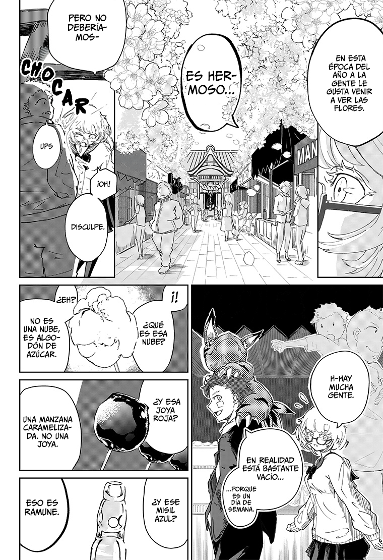 Digimon Paradox Más allá de la lluvia. 第10页