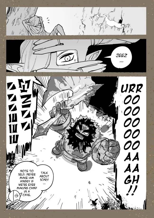 Onofuri Elf to Yumihiki Dwarf Cave 第4页