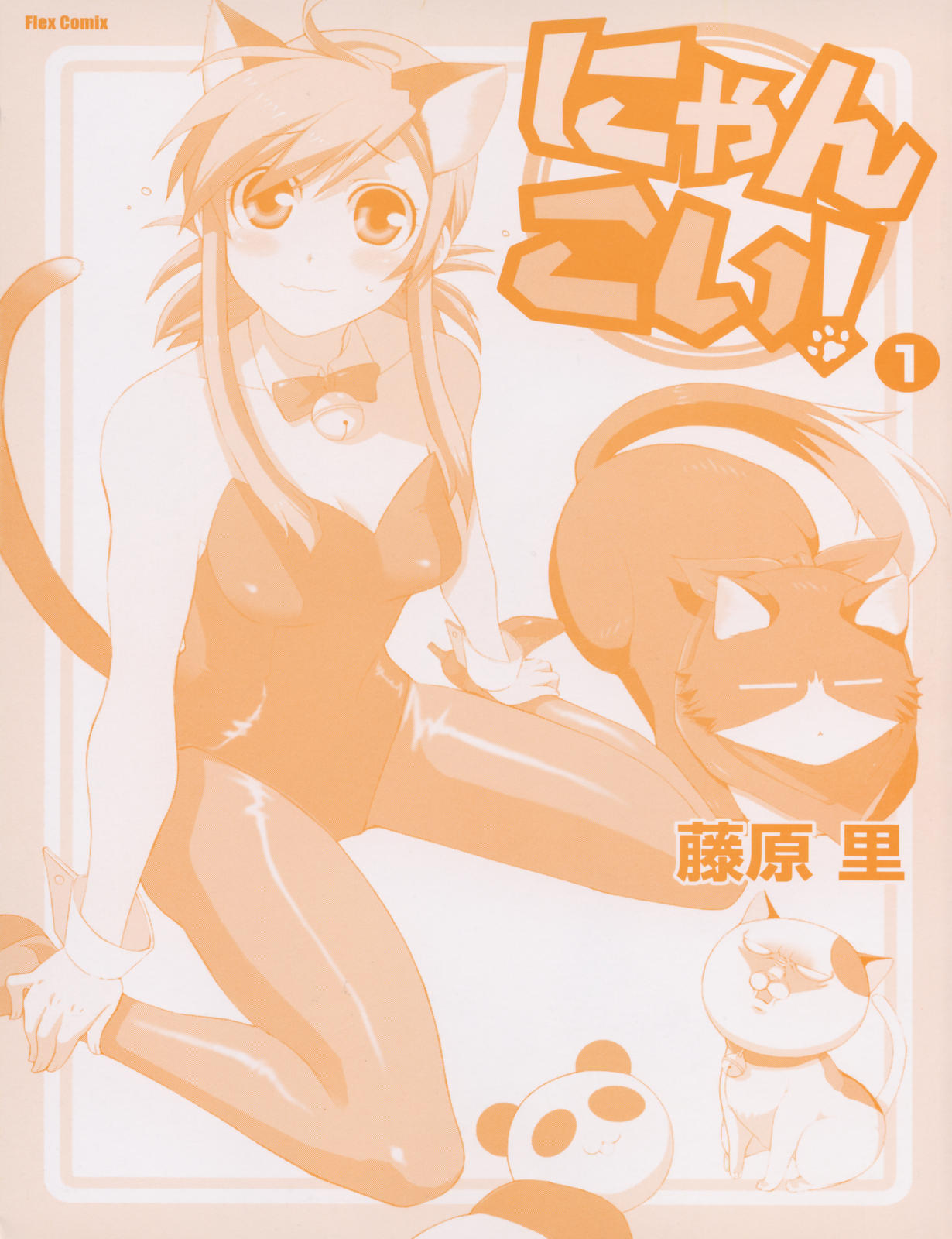 Nyan Koi! Vol. 1 Ch. 1 第3页