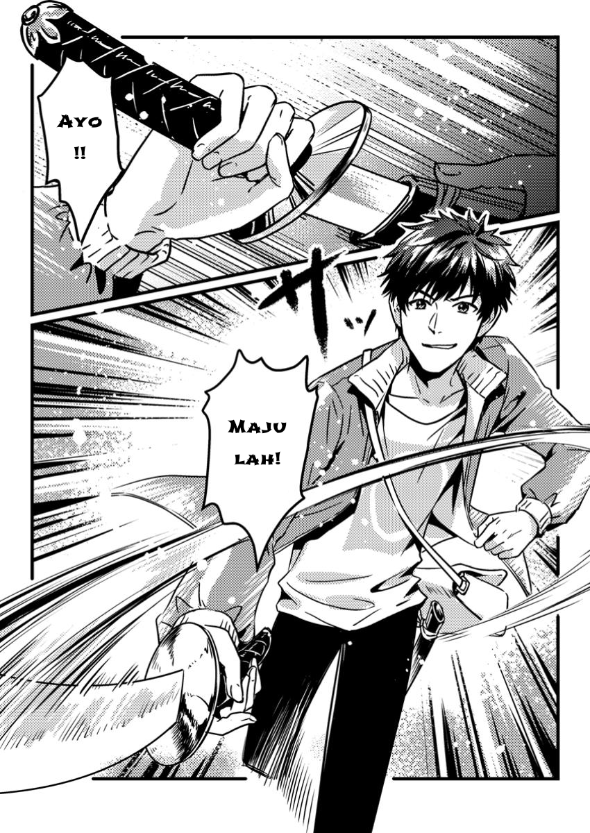 Jigoku no Sata mo Ougon Shidai - Kaisha wo Kubi ni natta Kedo, Renkinjutsu Toka Iu Cheat Skill wo te ni Ireta no de Jinsei Ippatsu Gyakuten wo Mezashimasu Vol. 1 Ch. 3.1 第3页