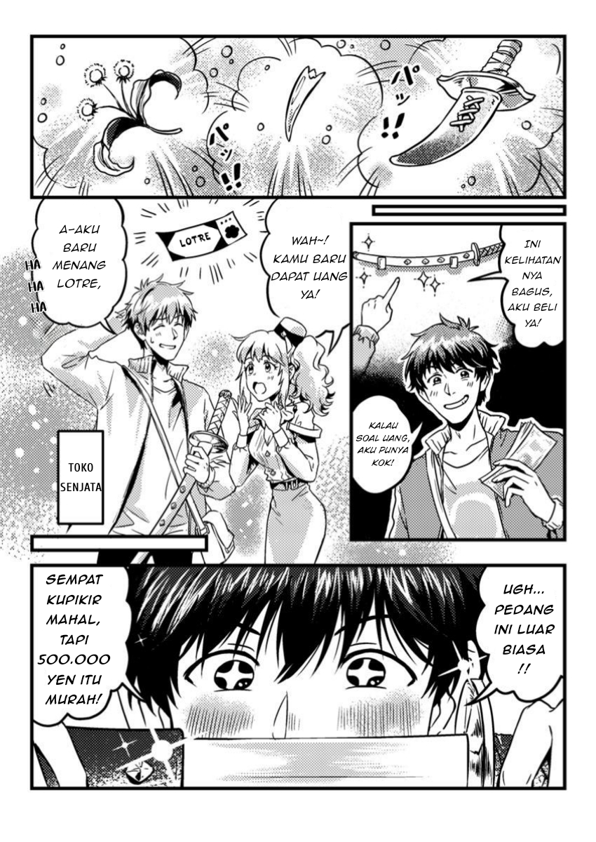 Jigoku no Sata mo Ougon Shidai - Kaisha wo Kubi ni natta Kedo, Renkinjutsu Toka Iu Cheat Skill wo te ni Ireta no de Jinsei Ippatsu Gyakuten wo Mezashimasu Vol. 1 Ch. 3.1 第6页