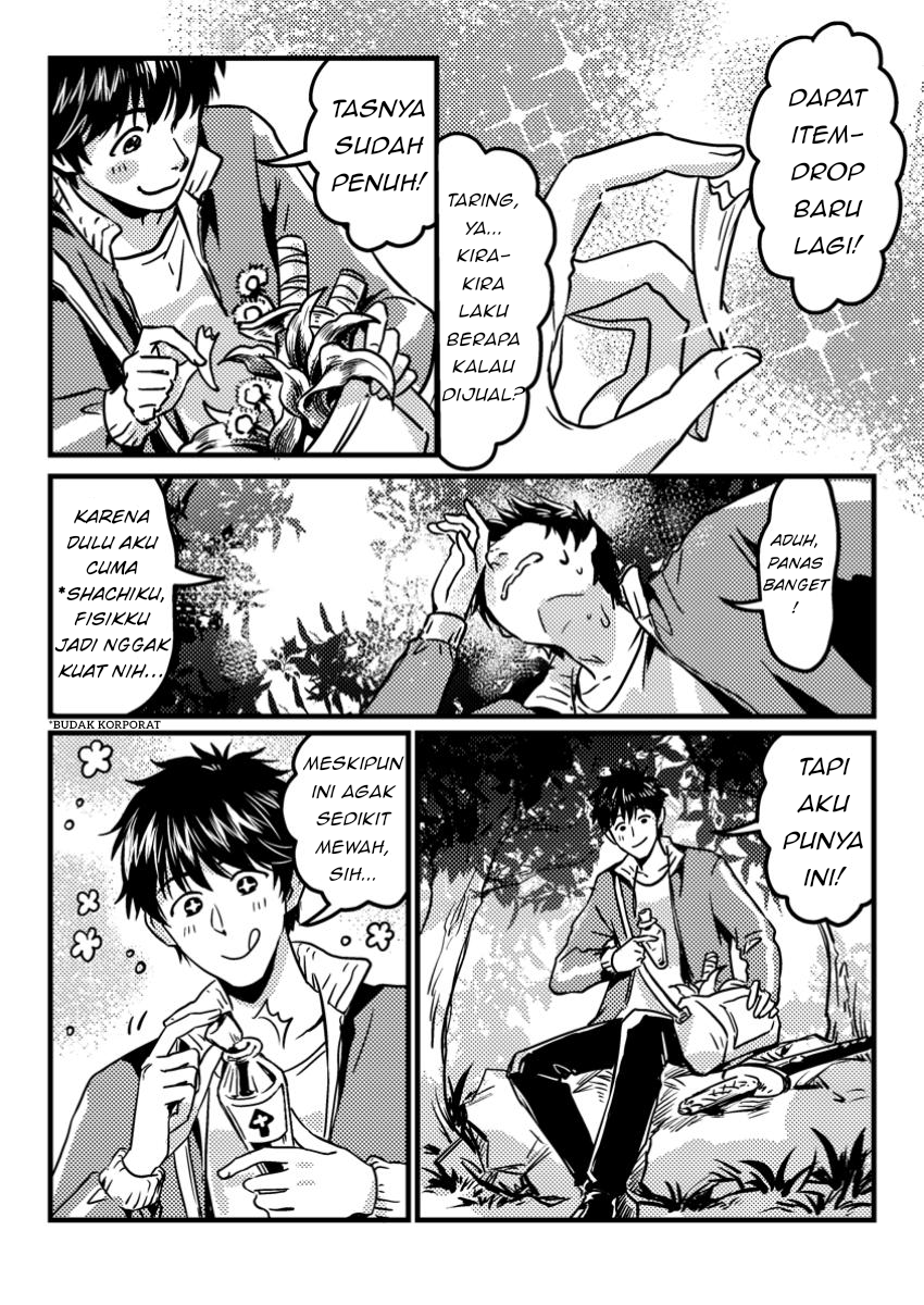 Jigoku no Sata mo Ougon Shidai - Kaisha wo Kubi ni natta Kedo, Renkinjutsu Toka Iu Cheat Skill wo te ni Ireta no de Jinsei Ippatsu Gyakuten wo Mezashimasu Vol. 1 Ch. 3.1 第7页