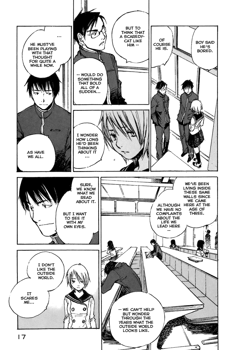 Hatsukanezumi no Jikan Ripple 1 第18页
