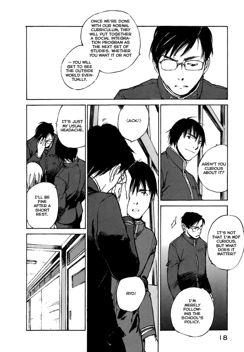 Hatsukanezumi no Jikan Ripple 1 第19页