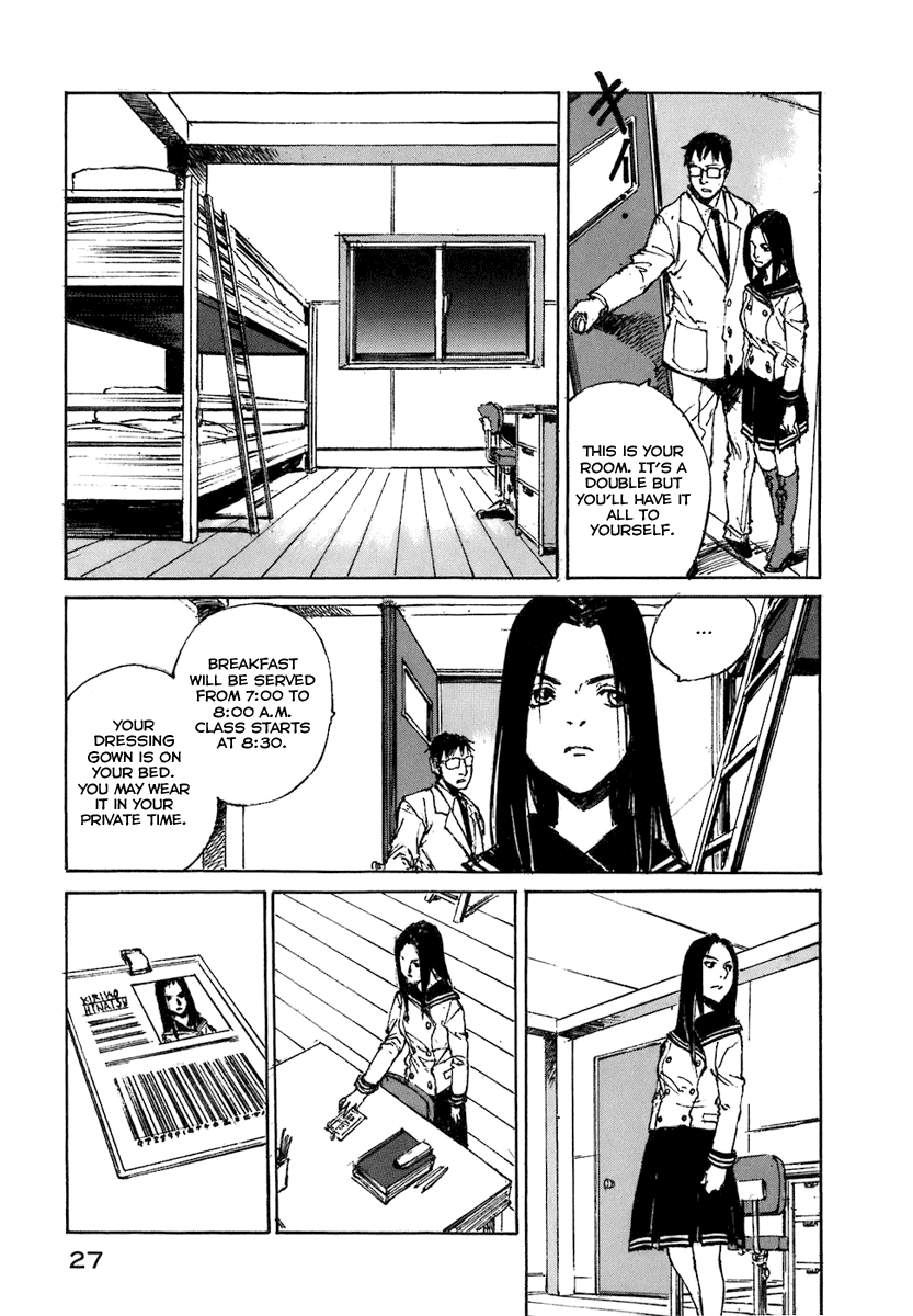 Hatsukanezumi no Jikan Ripple 1 第28页