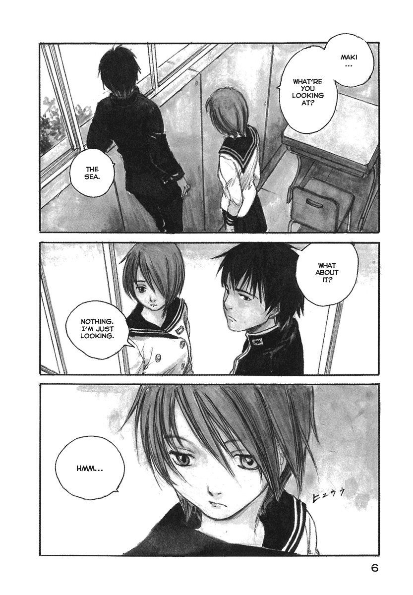 Hatsukanezumi no Jikan 第7页