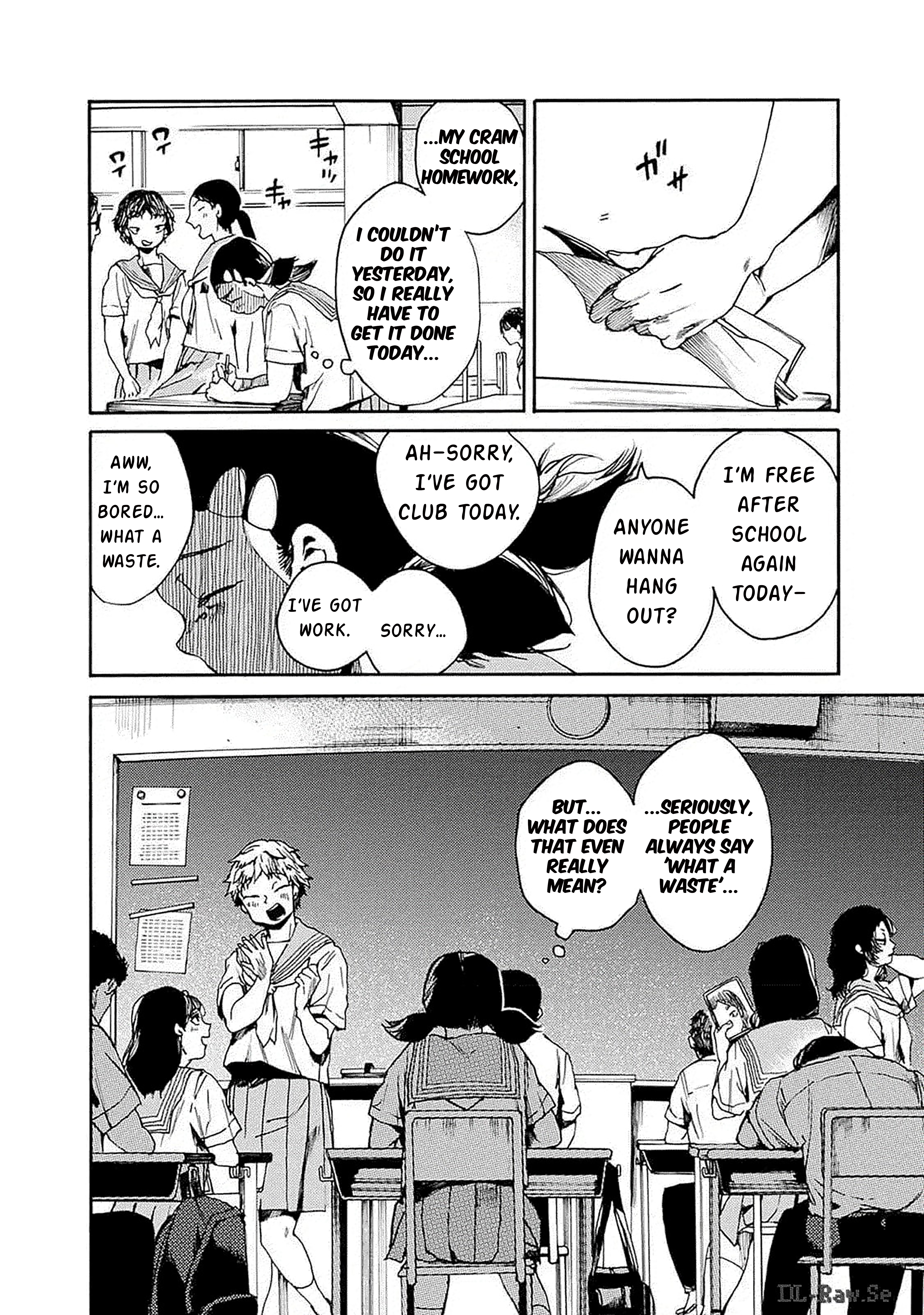 Koko wa Ima kara Rinri desu. IT'S SUCH A WASTE 第28页