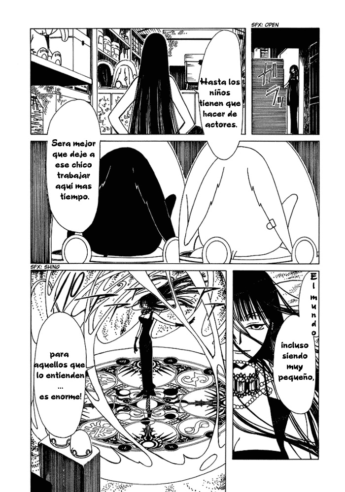 xxxHOLIC Vol. 1 Ch. 4 第10页
