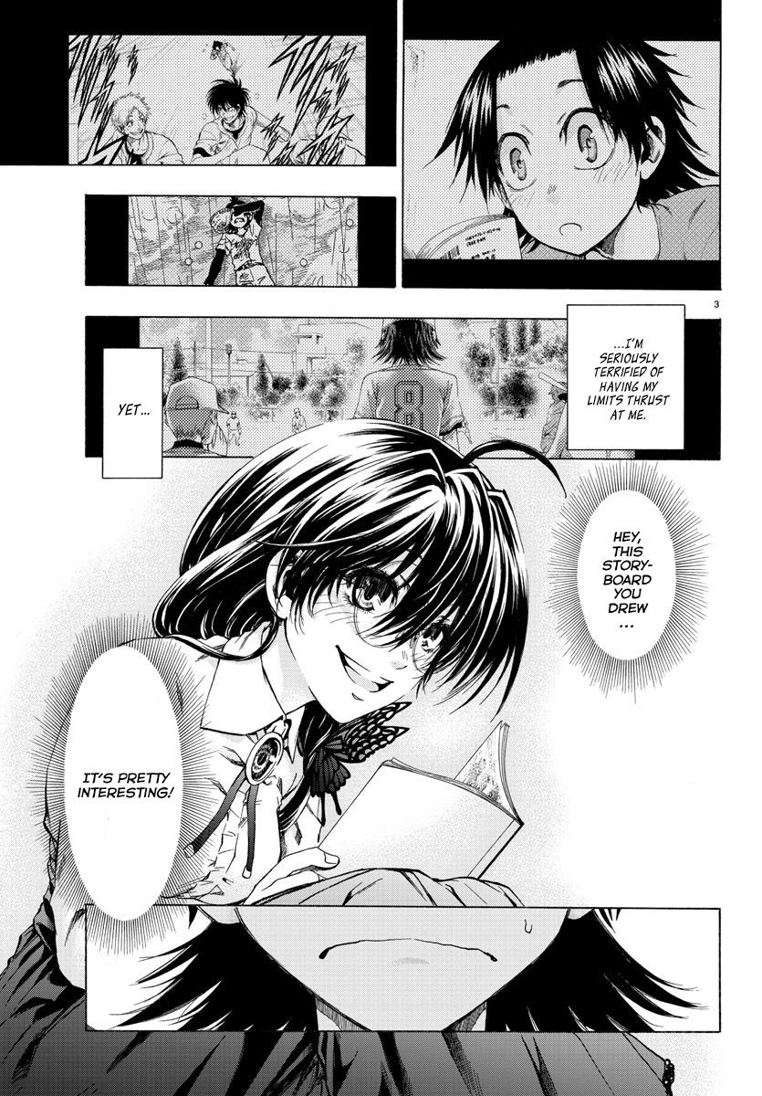 Shuukan Shounen Hachi No Choice but to Confront Him 第4页