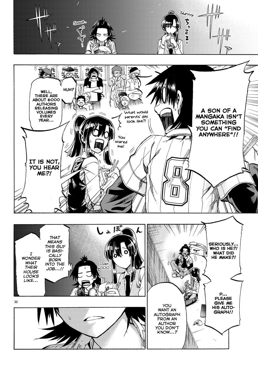 Shuukan Shounen Hachi No Choice but to Confront Him 第33页
