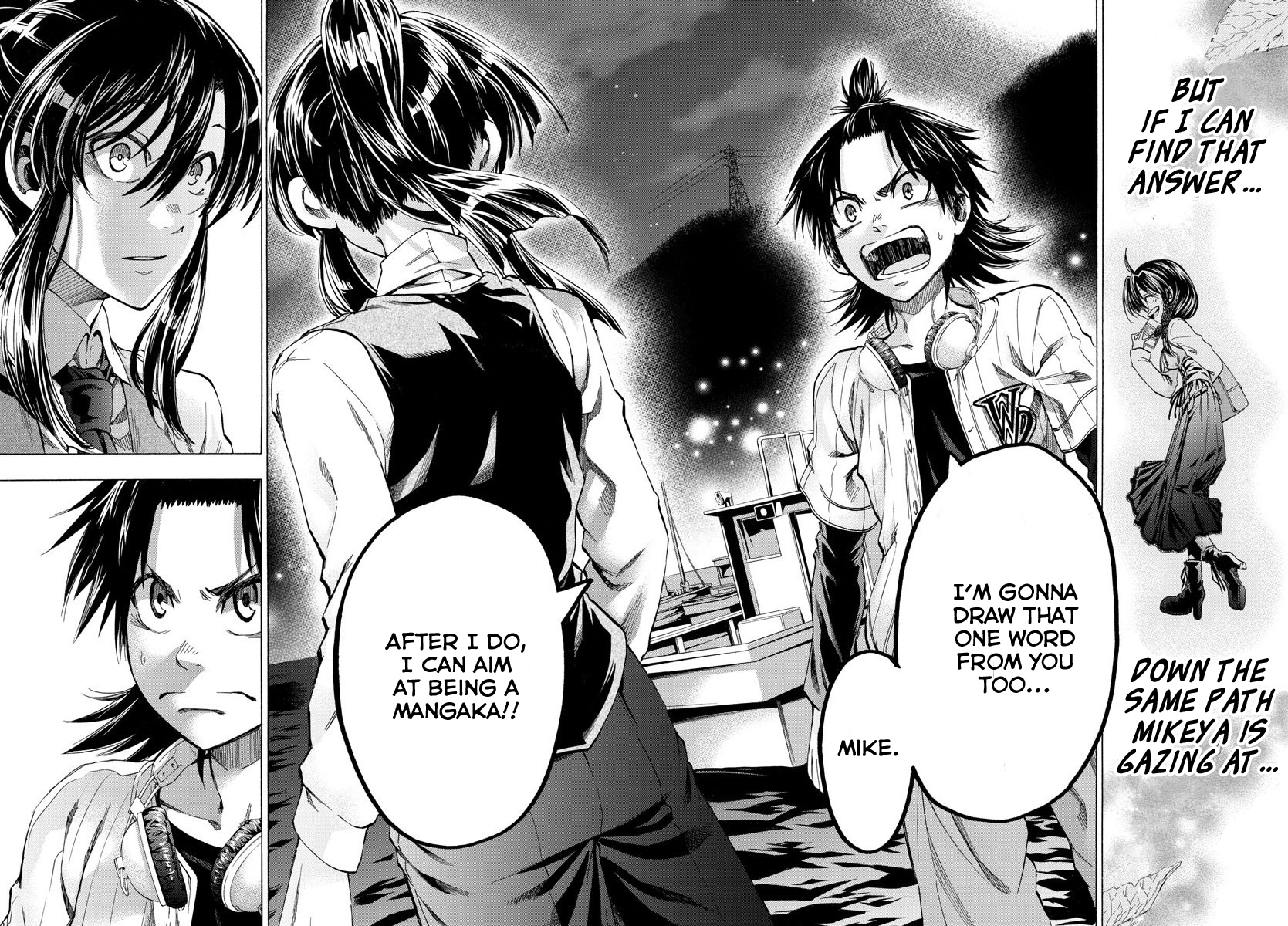 Shuukan Shounen Hachi No Choice but to Confront Him 第41页