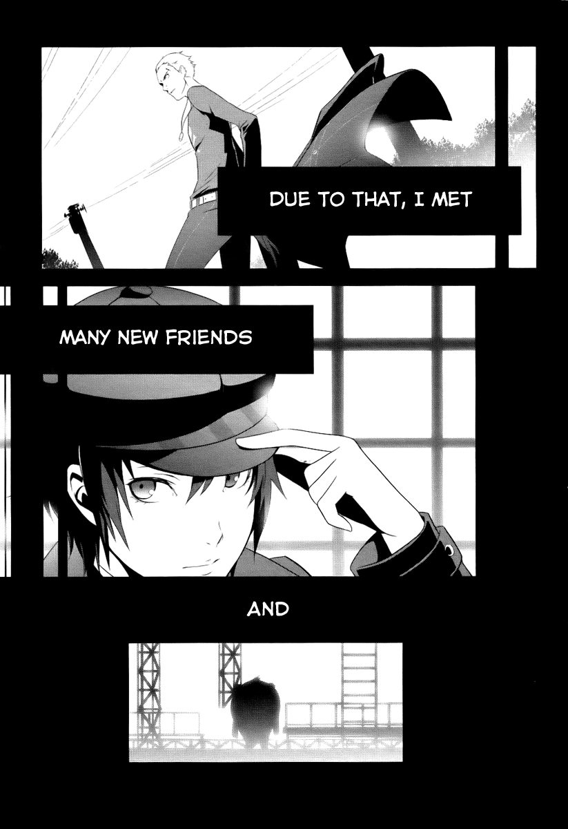Persona 4 Vol. 1 Ch. 1 第16页