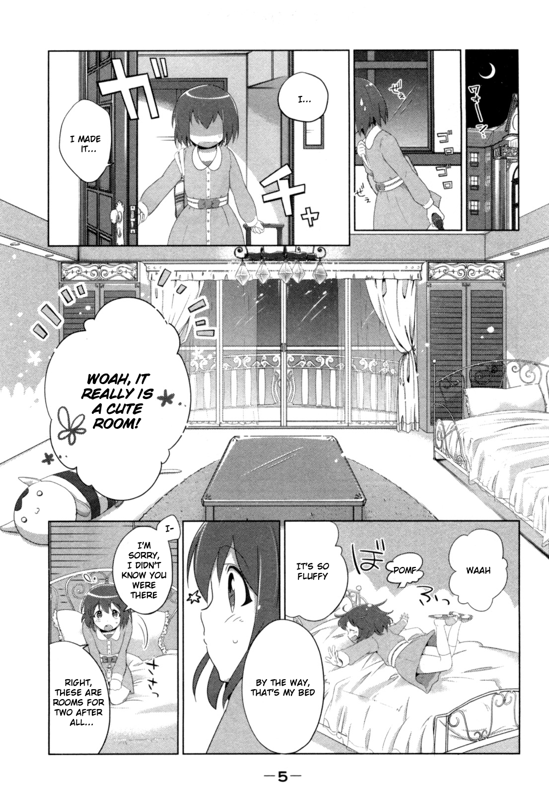 Tokurei Sochi Dantai Stella Jogakuin Koutouka C³ Bu 第7页