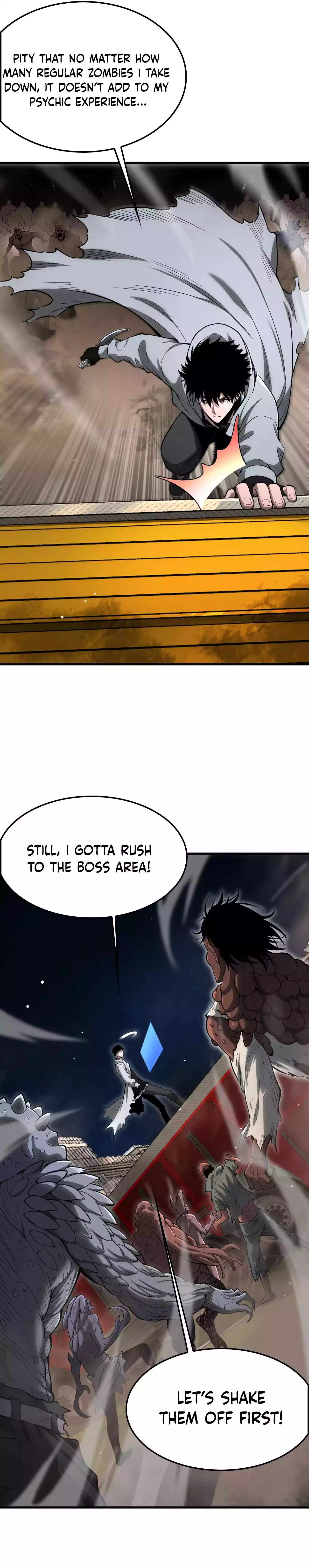 Doomsday Sword God Ch. 4 第13页