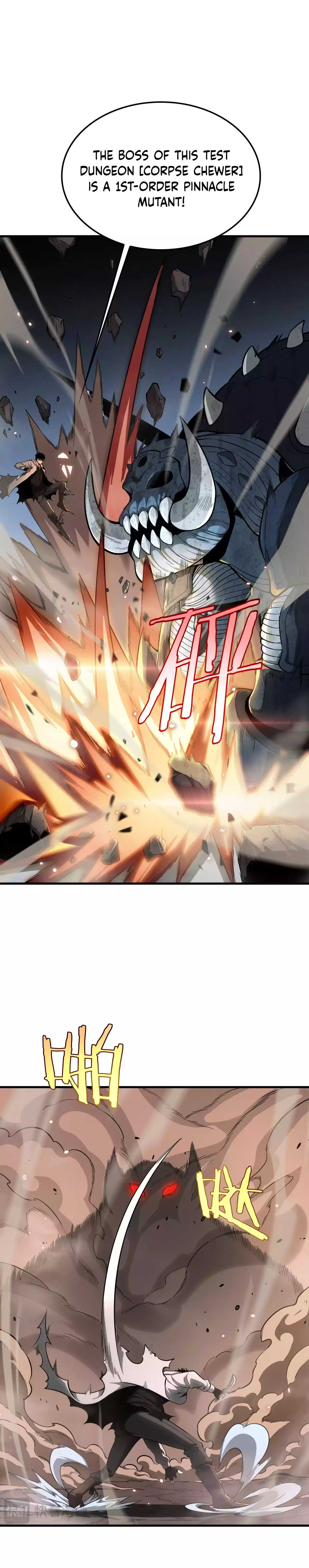 Doomsday Sword God Ch. 4 第18页