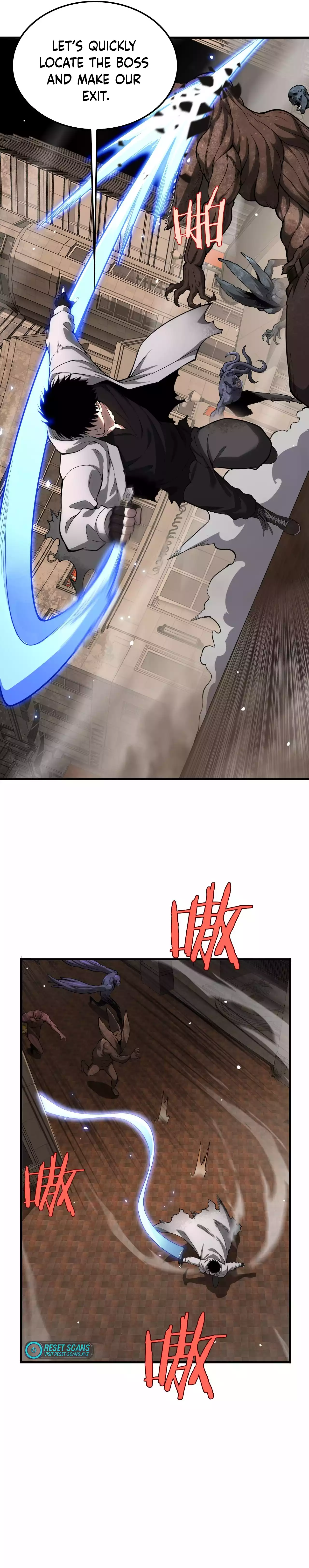 Doomsday Sword God Ch. 4 第10页