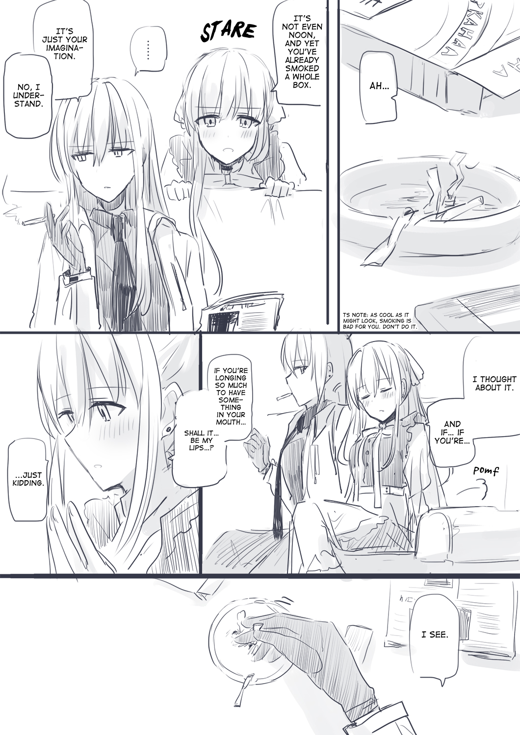 Peaceful Yuri Manga Ch. 4 第1页