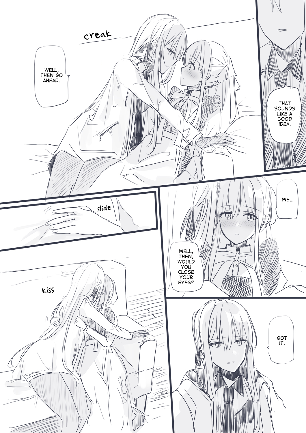 Peaceful Yuri Manga Ch. 4 第2页