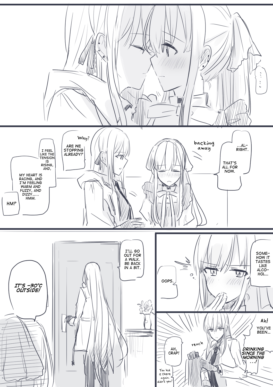 Peaceful Yuri Manga Ch. 4 第3页