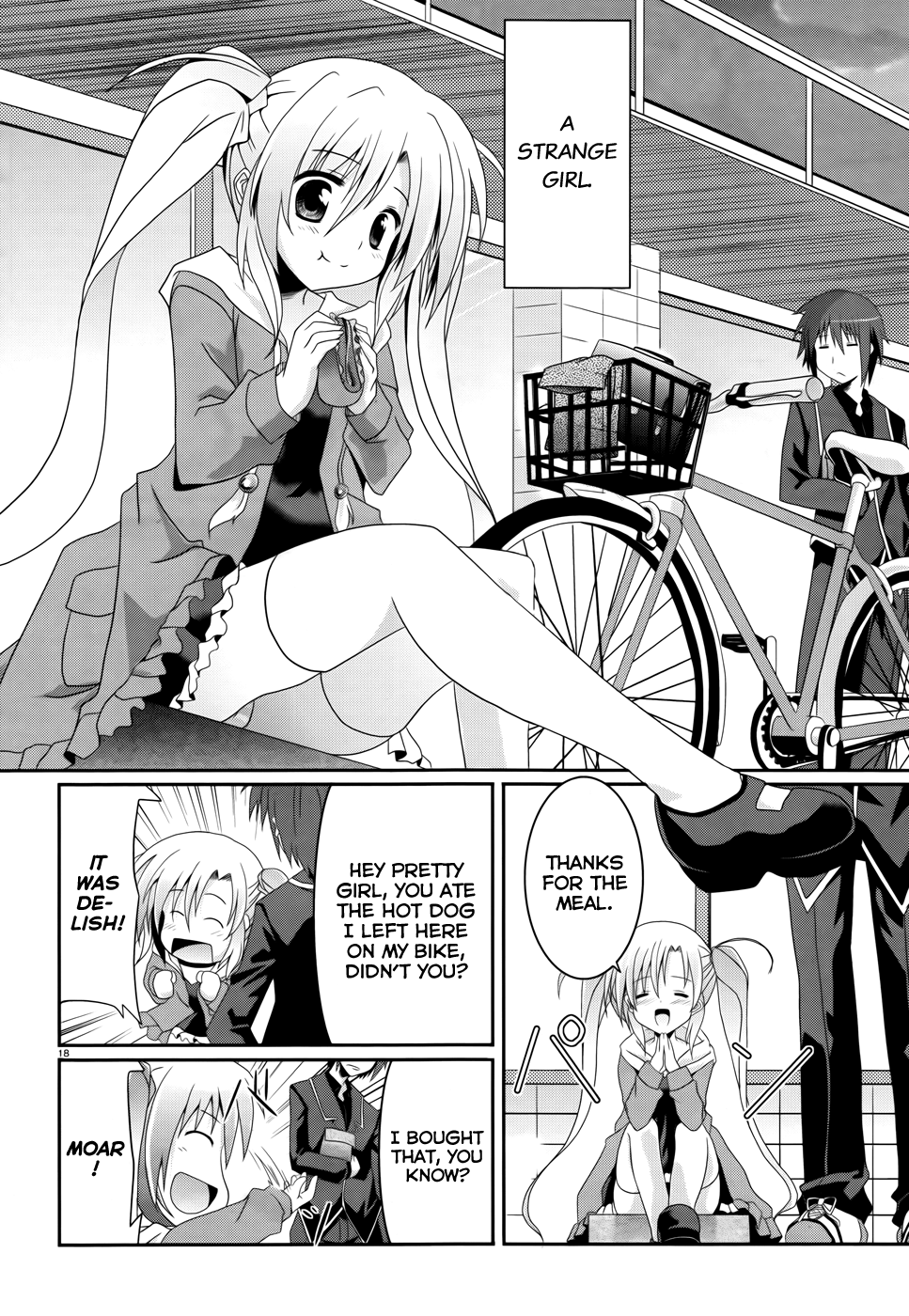 Tsuki Tsuki! Mad Dog and Blonde Beauty 第17页