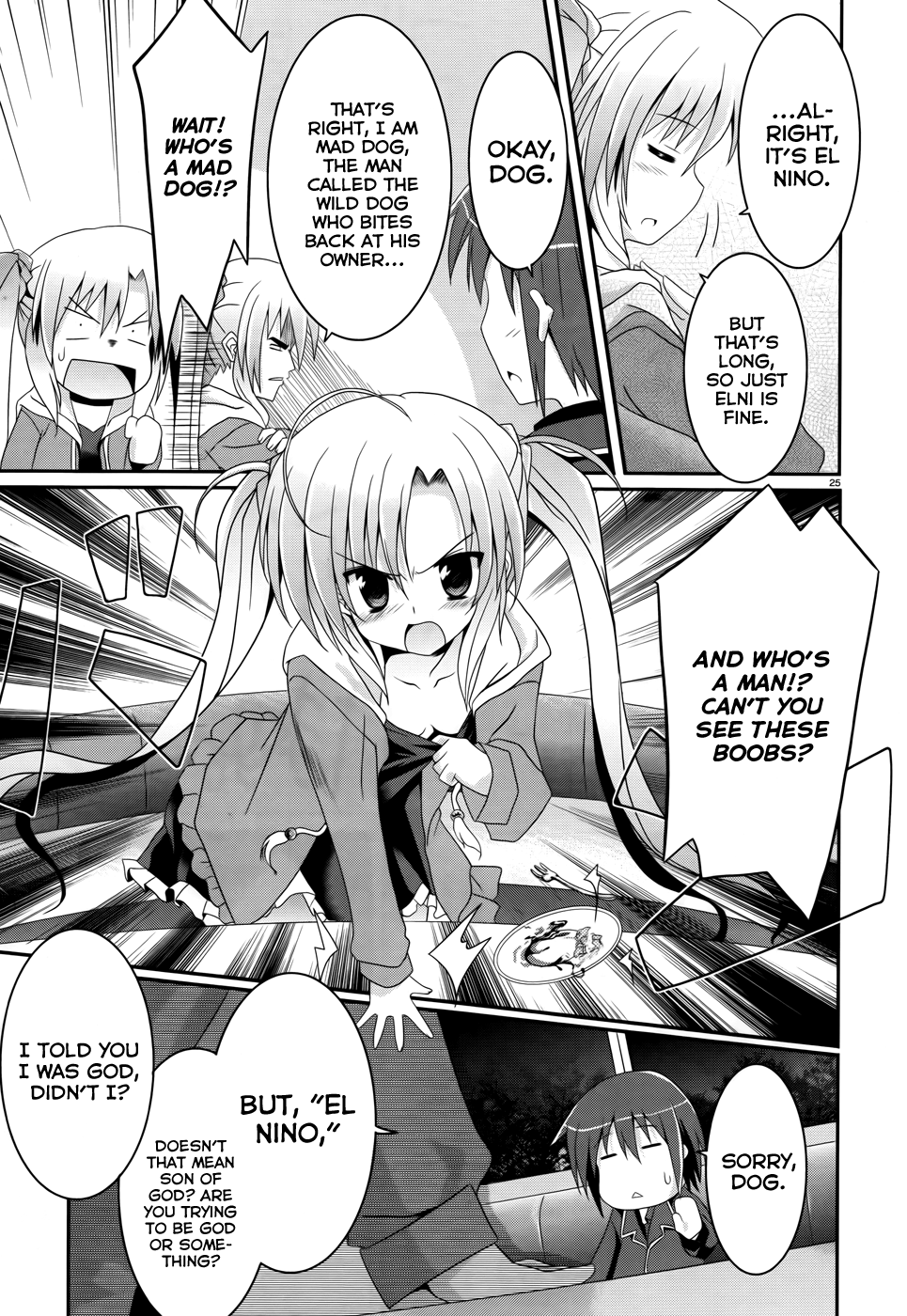 Tsuki Tsuki! Mad Dog and Blonde Beauty 第24页
