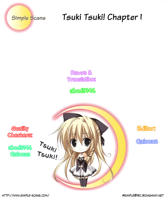 Tsuki Tsuki! Mad Dog and Blonde Beauty 第34页