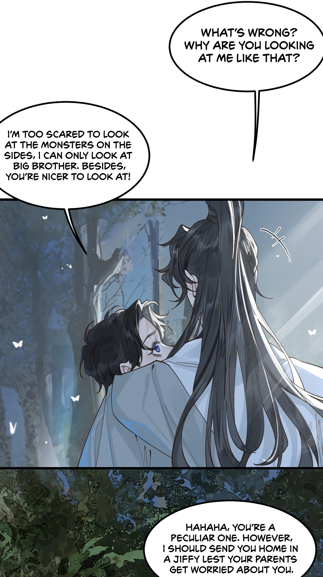 In the Name of Bai Ze Ch. 1 第14页