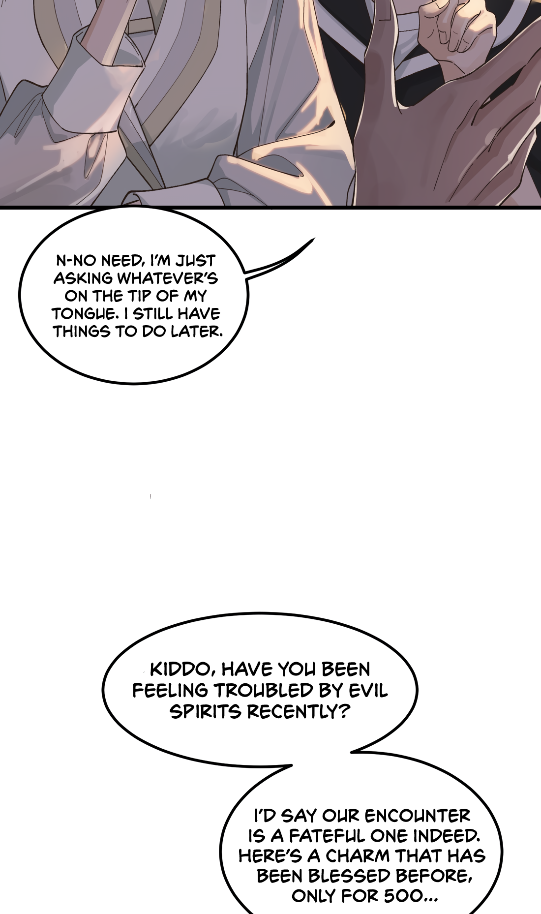 In the Name of Bai Ze Ch. 1 第21页