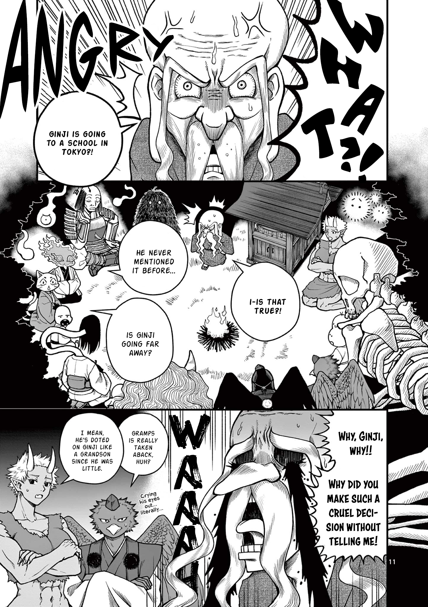 Youkai-tachi no Iru Tokoro Oneshot 第11页