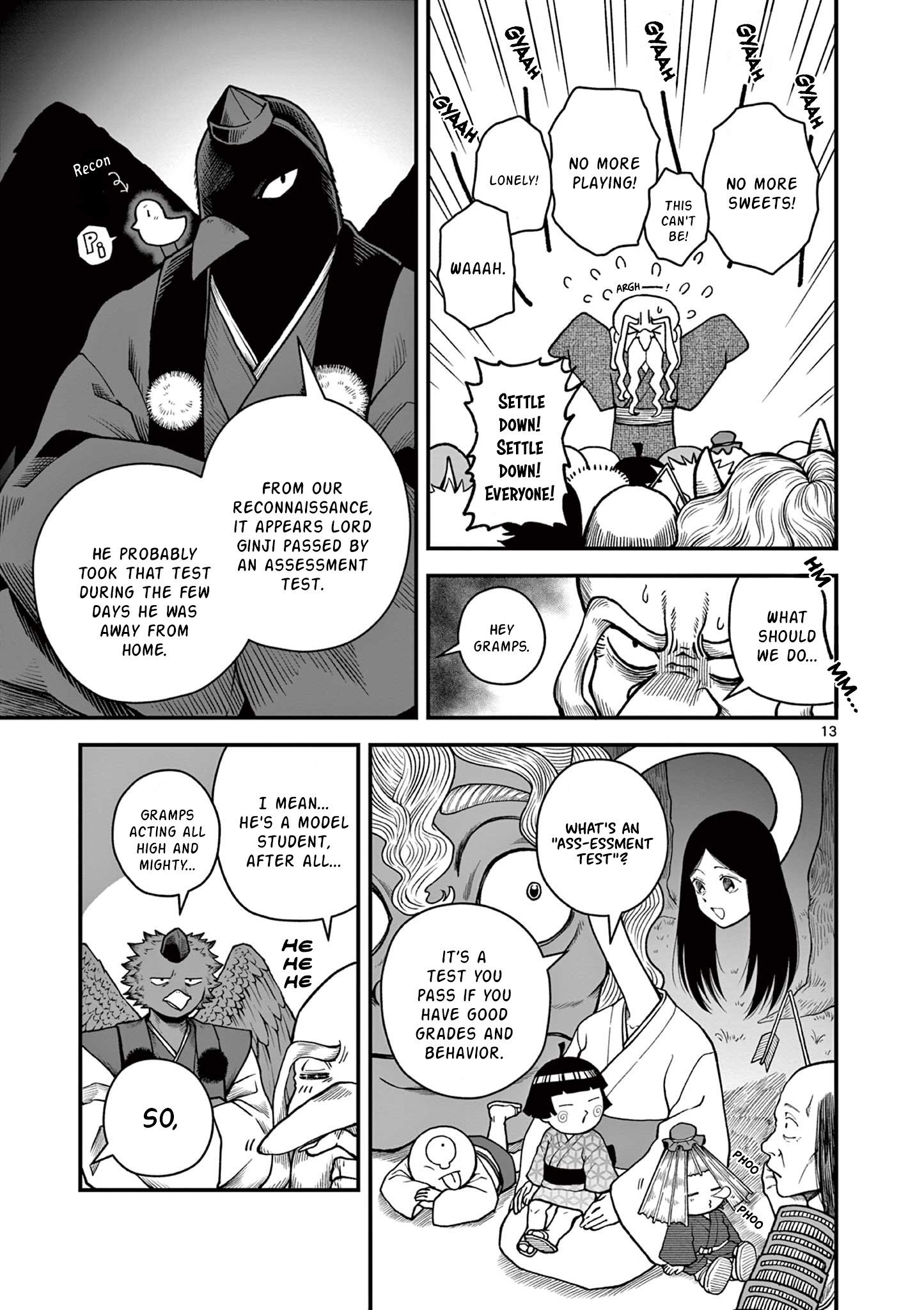 Youkai-tachi no Iru Tokoro Oneshot 第13页