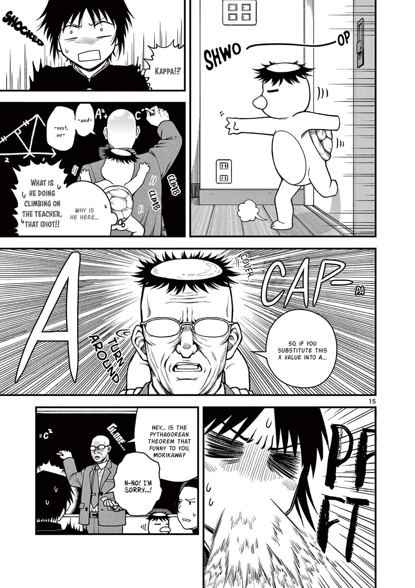 Youkai-tachi no Iru Tokoro Oneshot 第15页