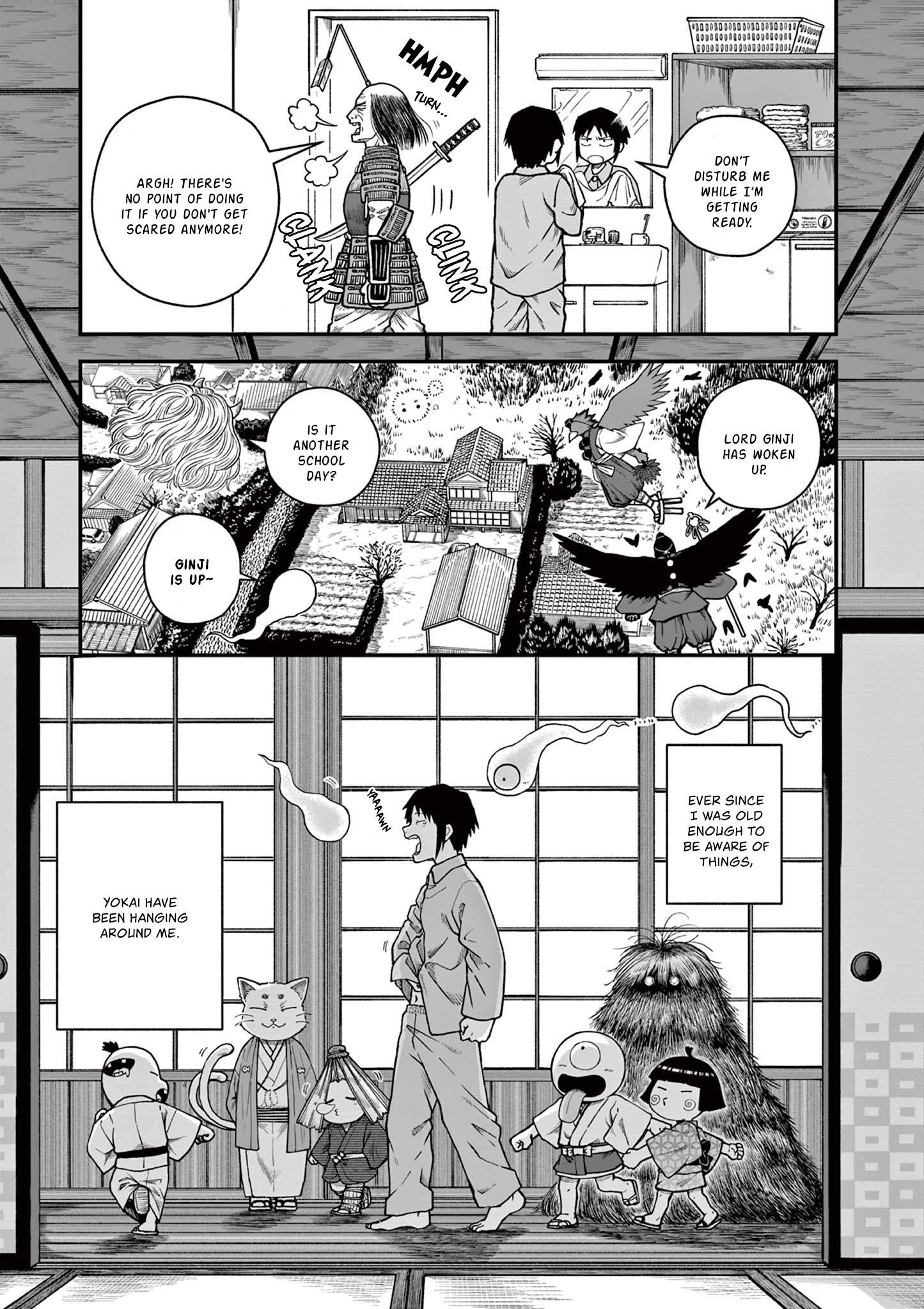 Youkai-tachi no Iru Tokoro 第3页
