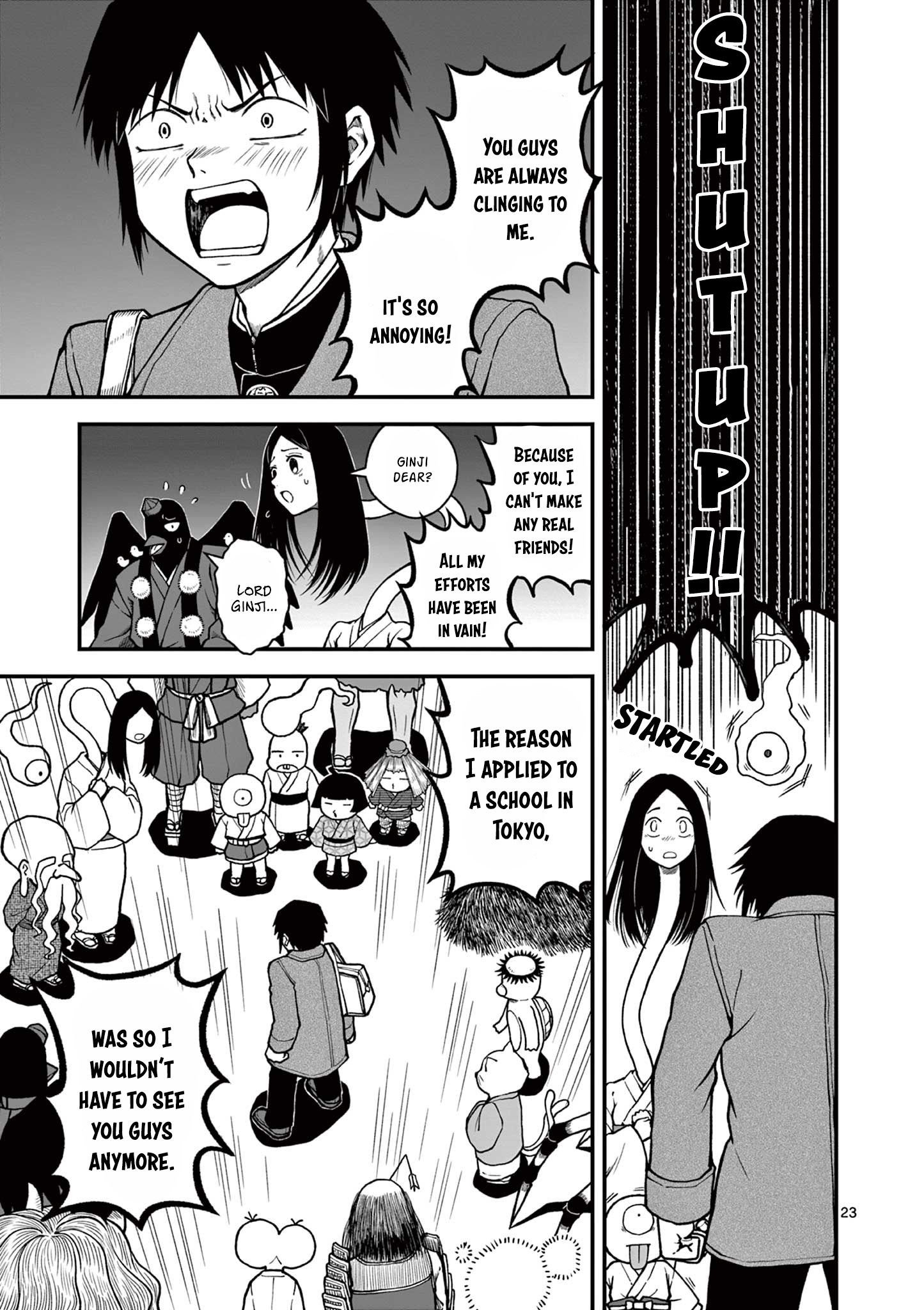 Youkai-tachi no Iru Tokoro Oneshot 第23页