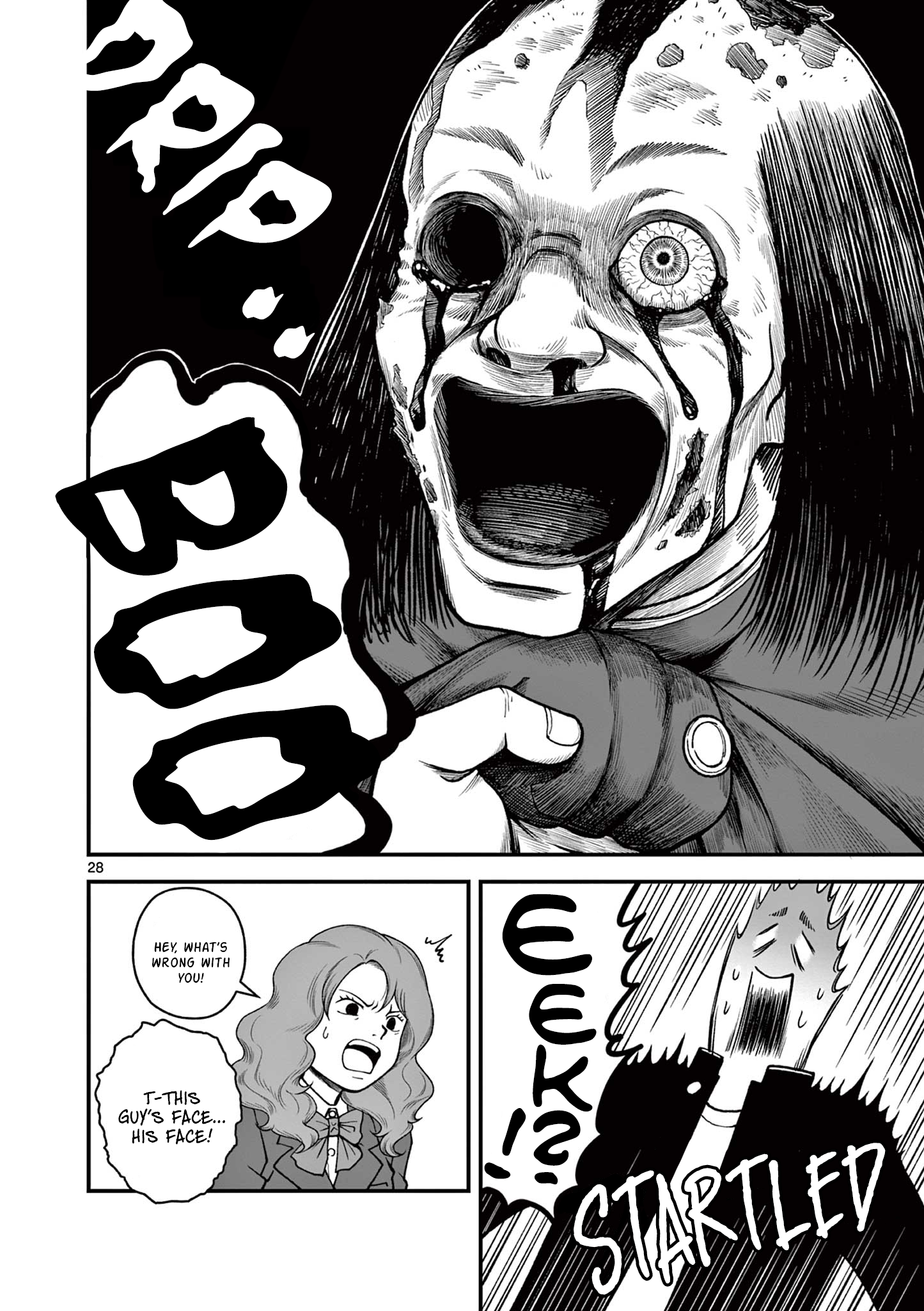 Youkai-tachi no Iru Tokoro Oneshot 第28页
