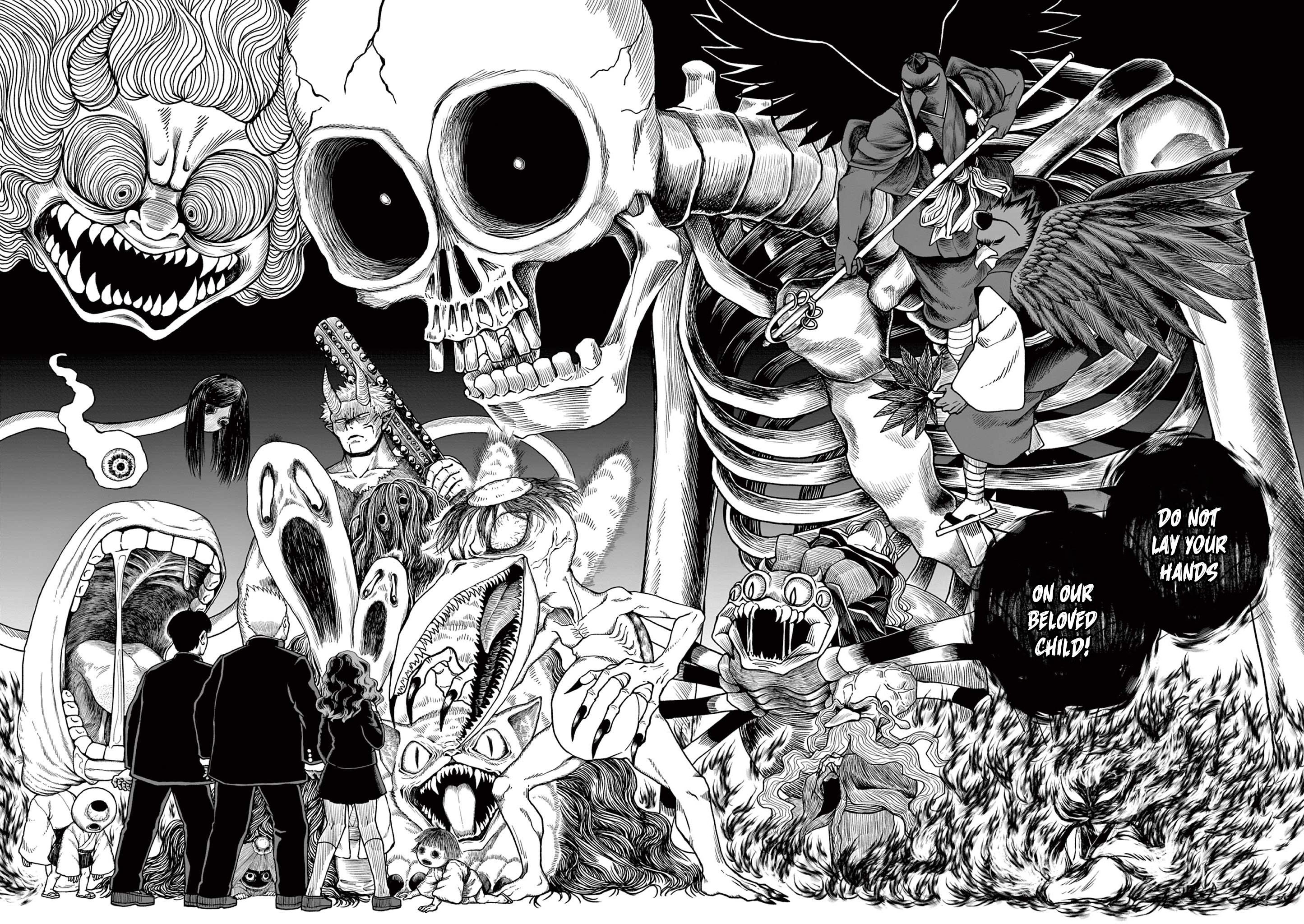 Youkai-tachi no Iru Tokoro Oneshot 第30页