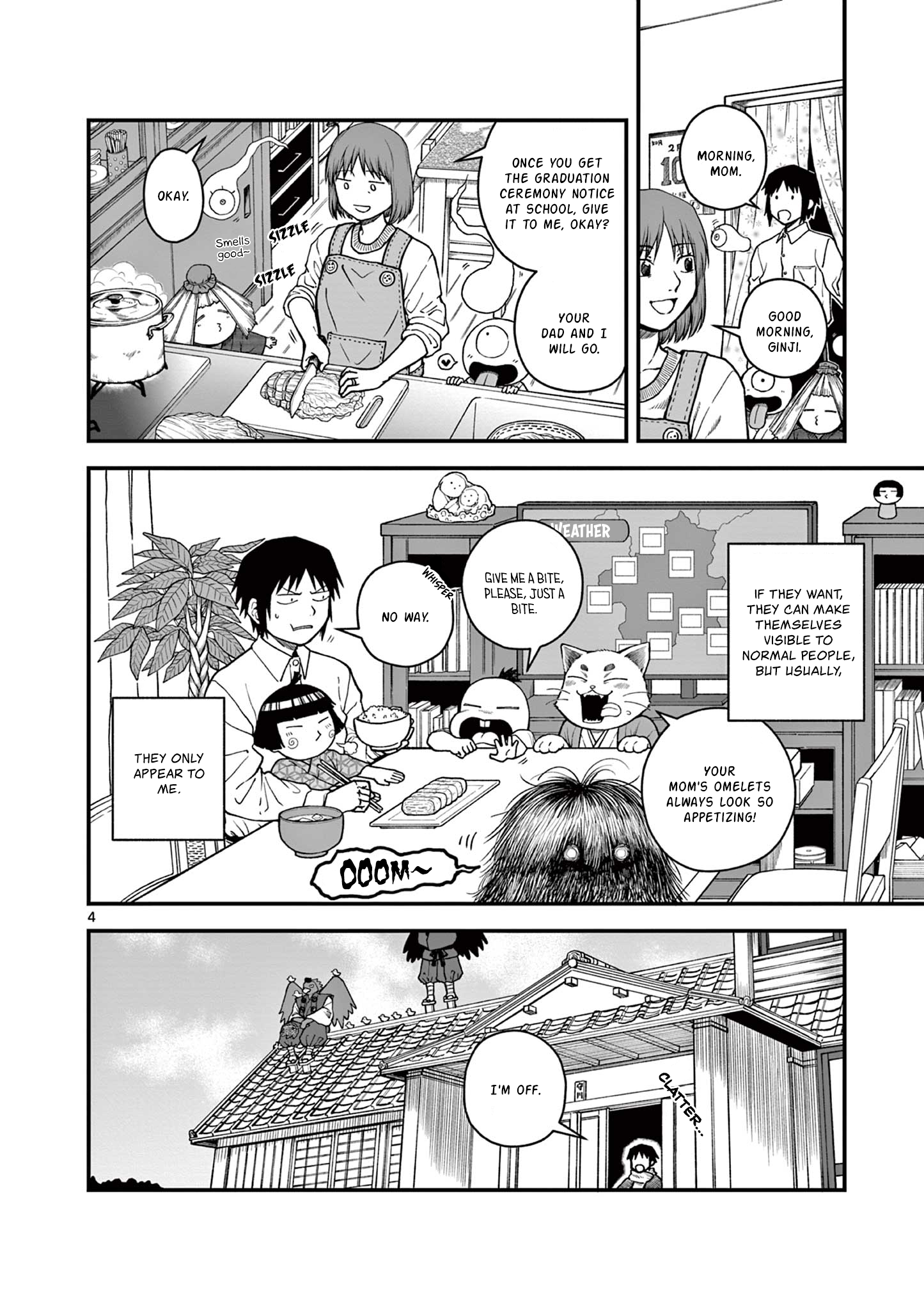 Youkai-tachi no Iru Tokoro 第4页