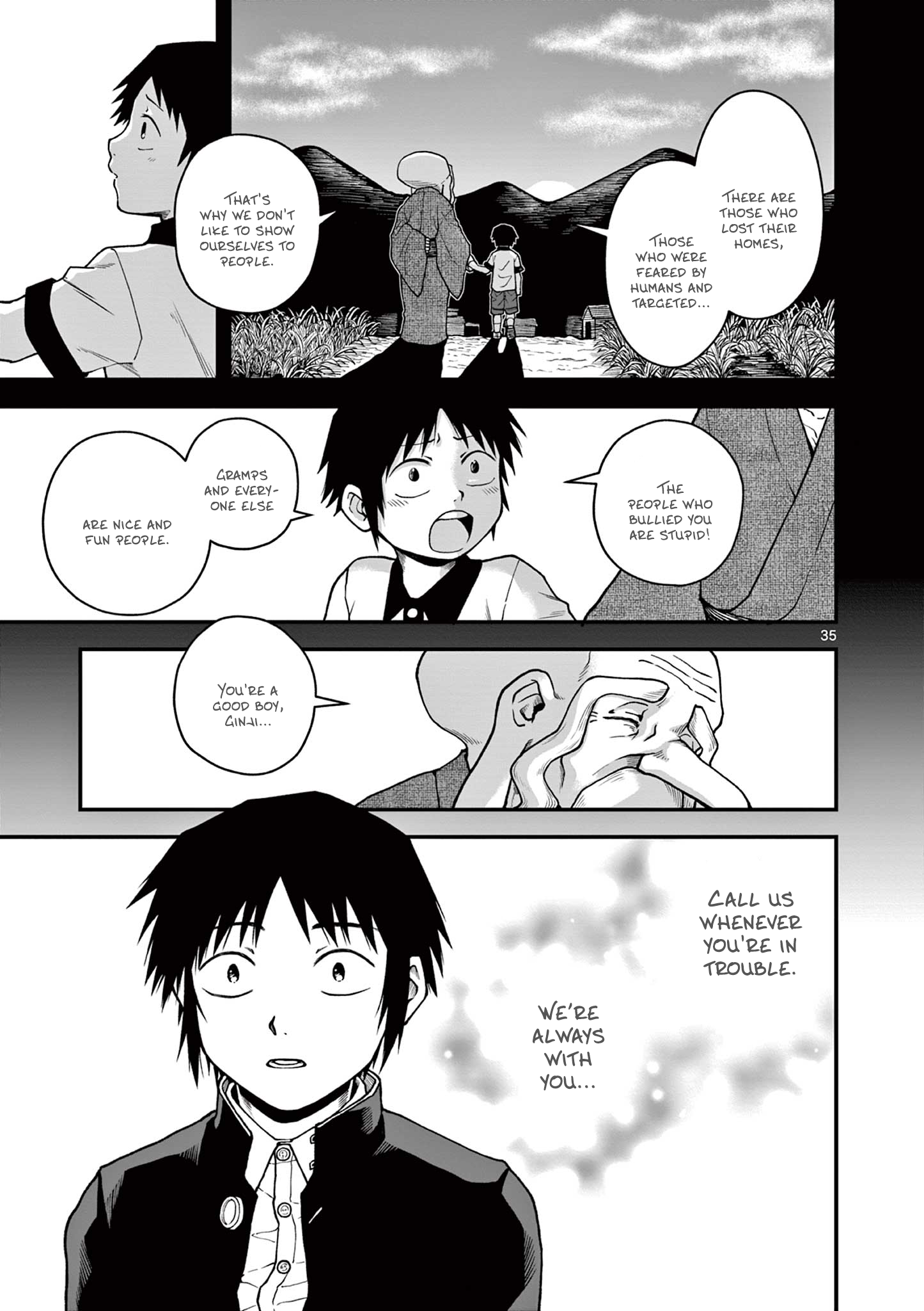 Youkai-tachi no Iru Tokoro Oneshot 第34页