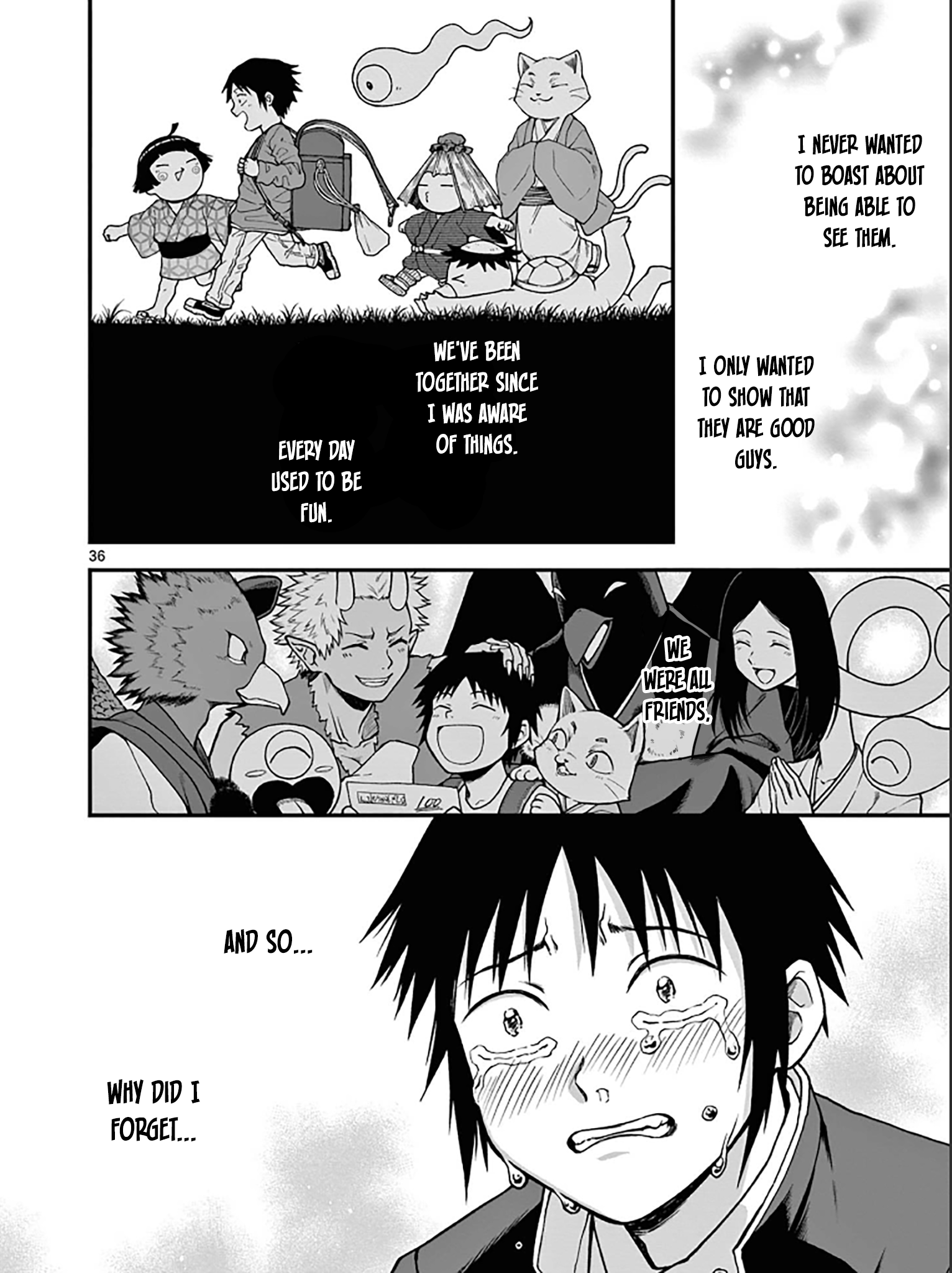 Youkai-tachi no Iru Tokoro Oneshot 第35页