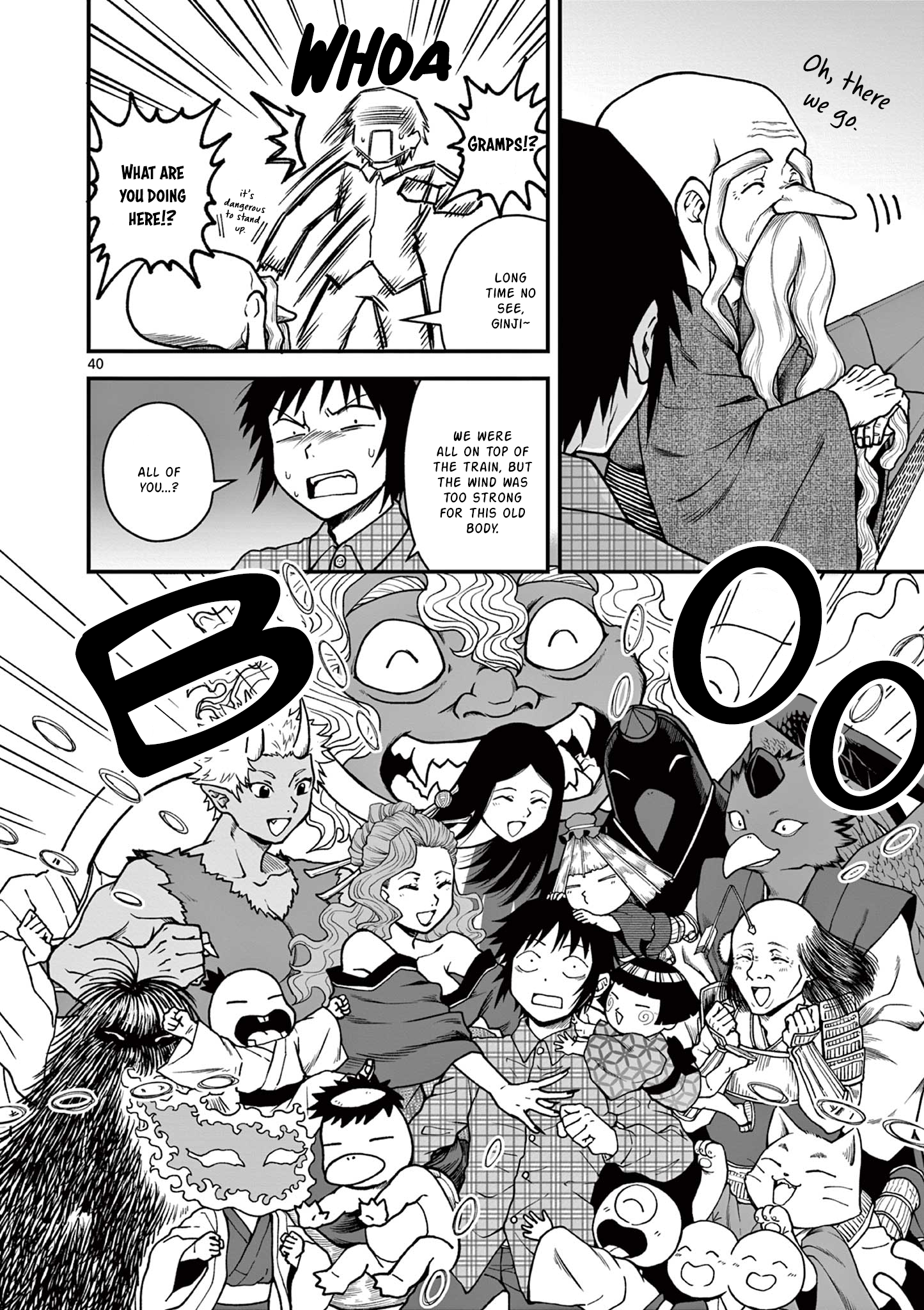 Youkai-tachi no Iru Tokoro Oneshot 第39页