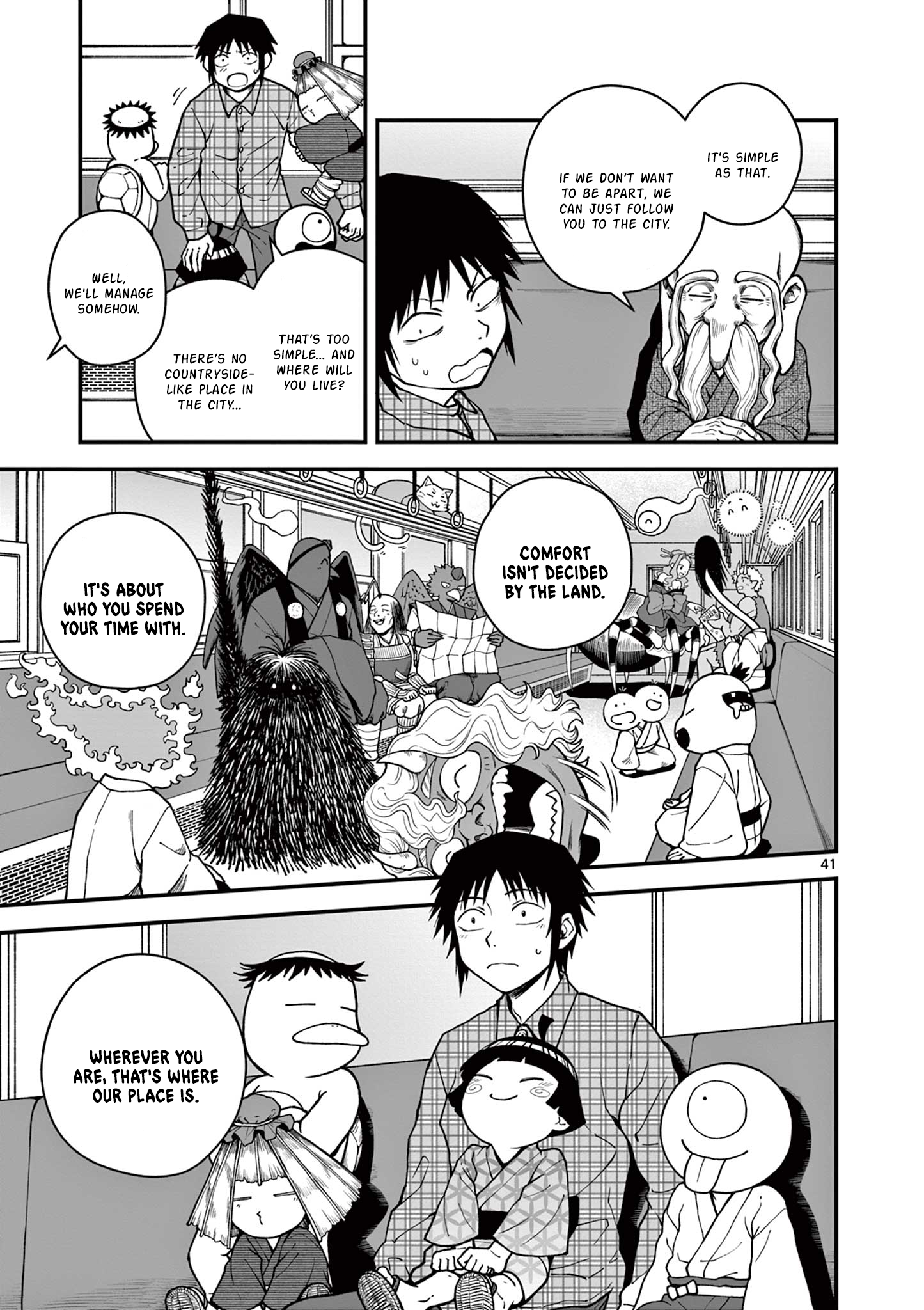 Youkai-tachi no Iru Tokoro Oneshot 第40页