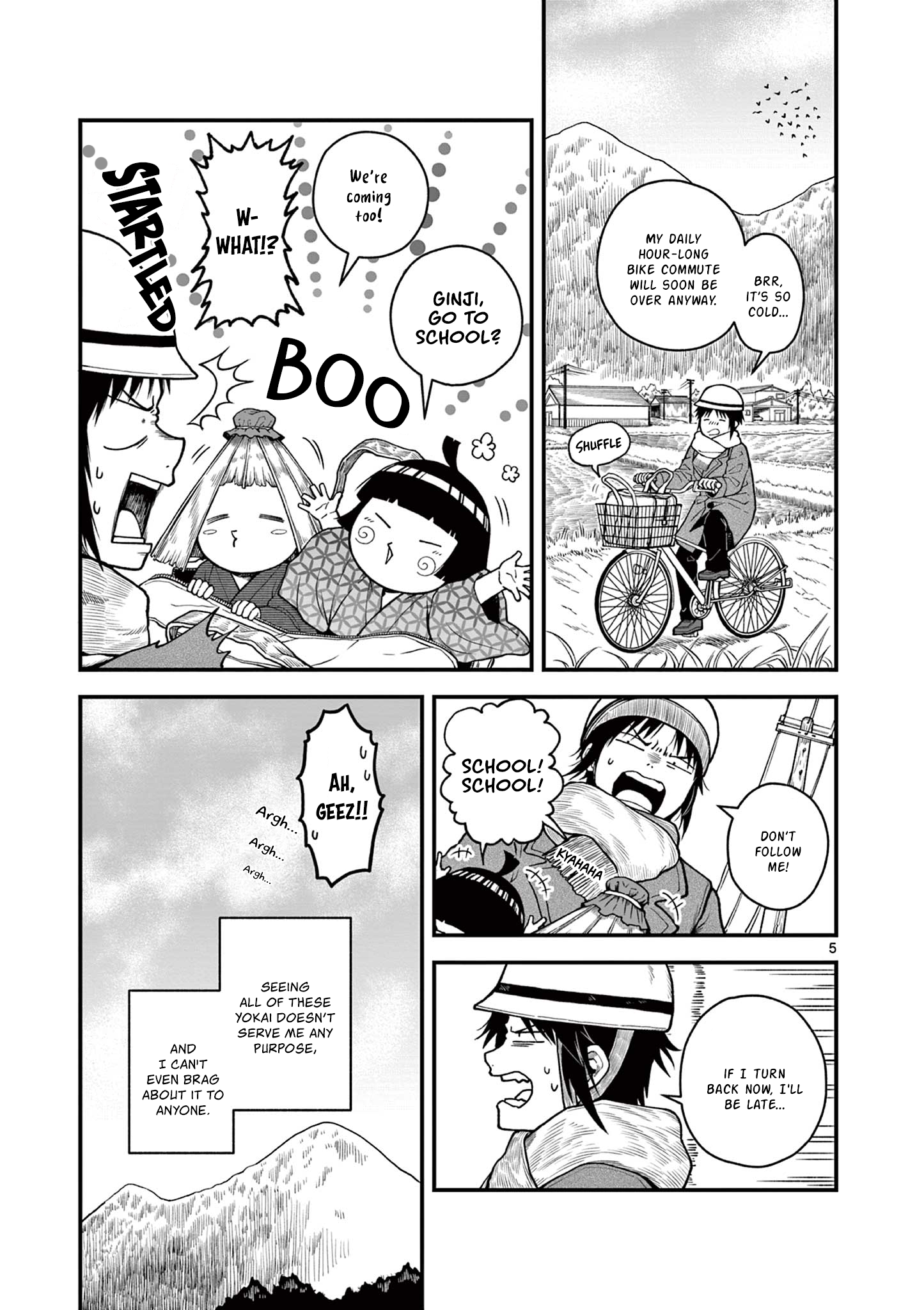 Youkai-tachi no Iru Tokoro 第5页