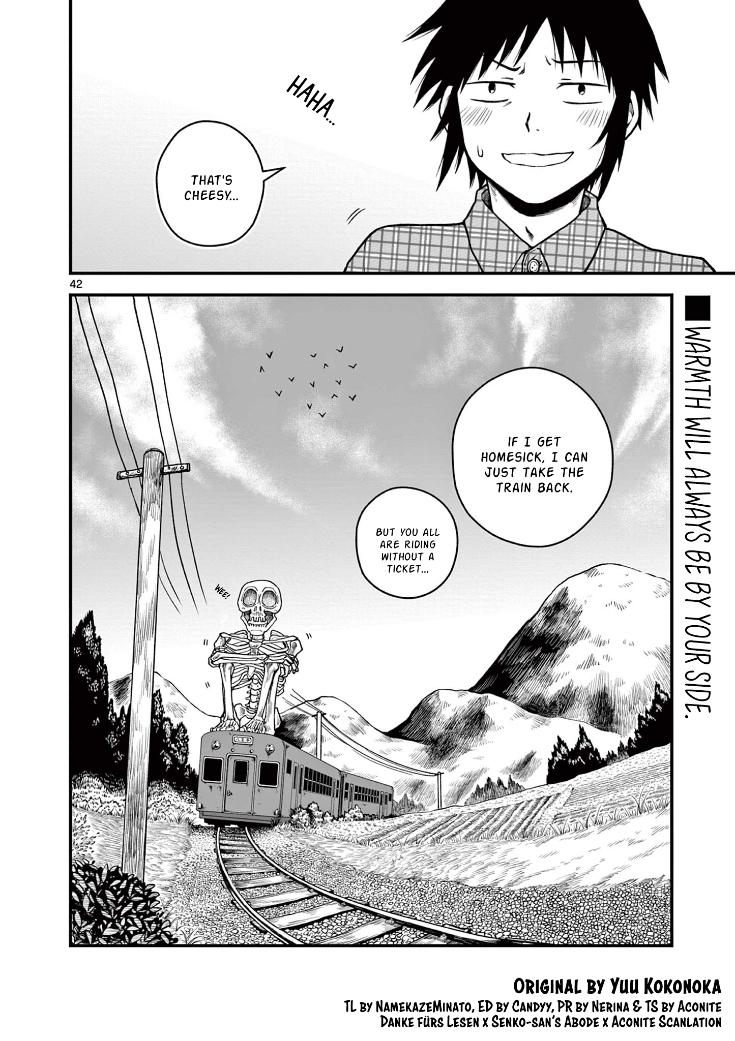 Youkai-tachi no Iru Tokoro Oneshot 第41页