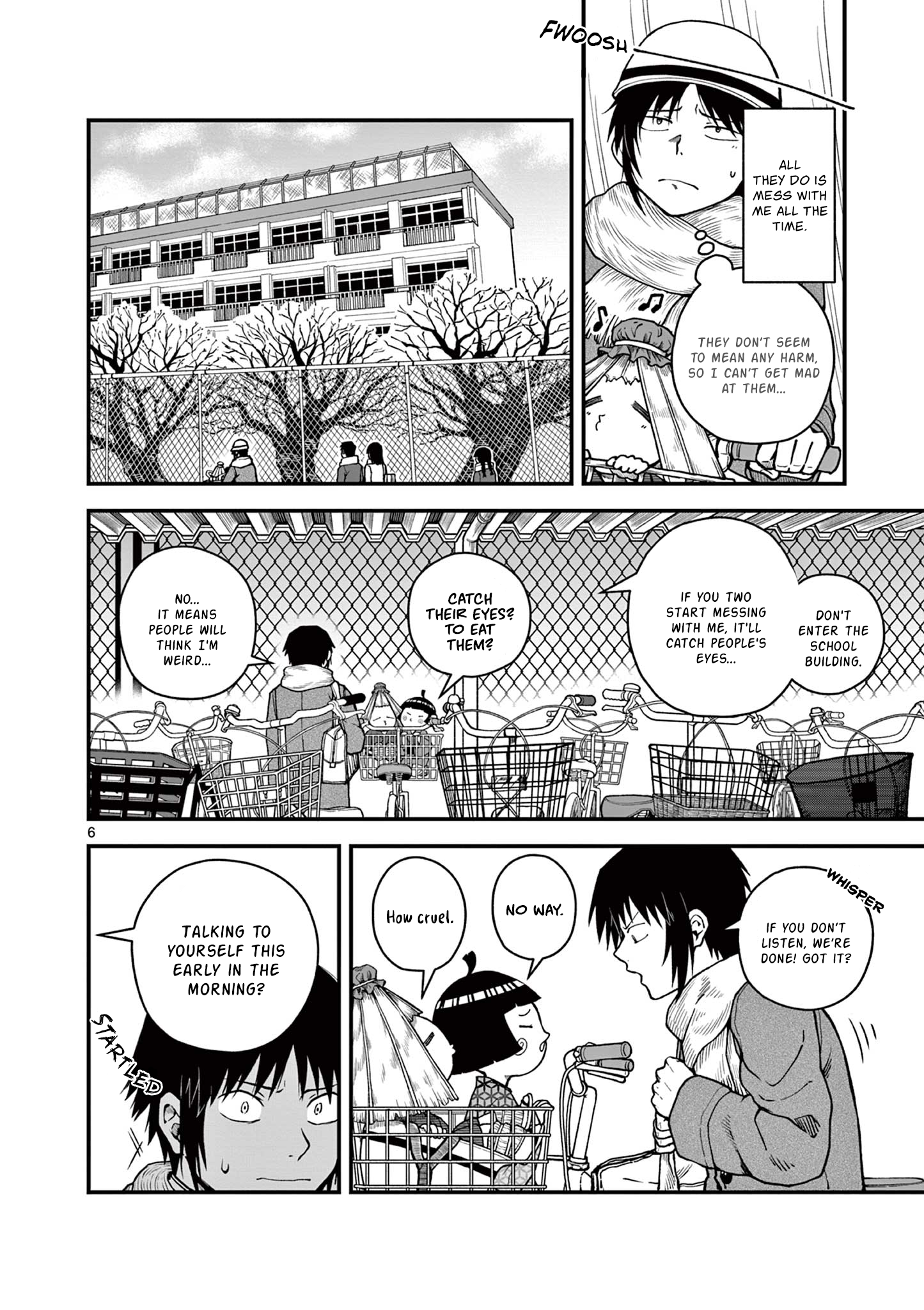 Youkai-tachi no Iru Tokoro 第6页