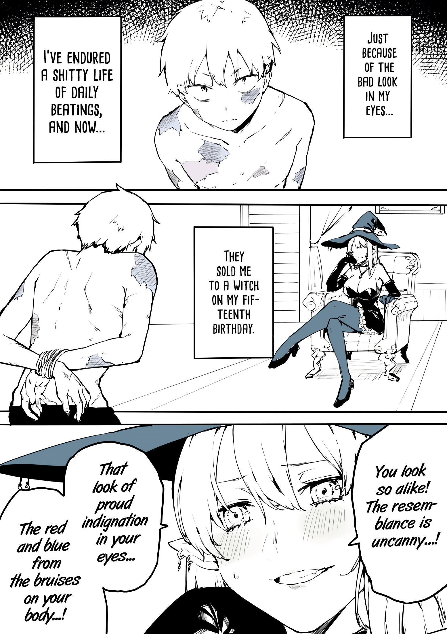 The Boy Who Became a Cat 第1页