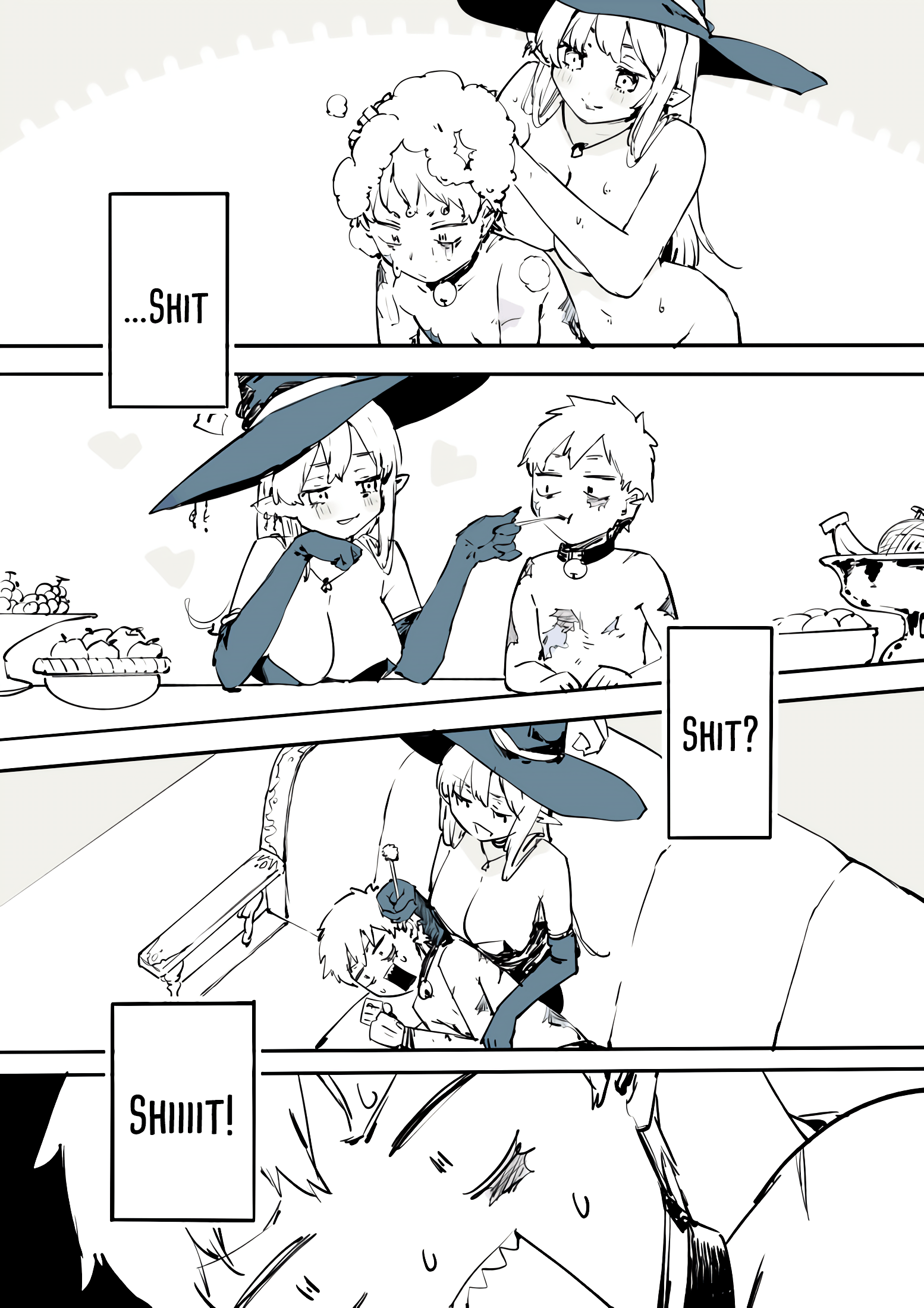 The Boy Who Became a Cat 第3页