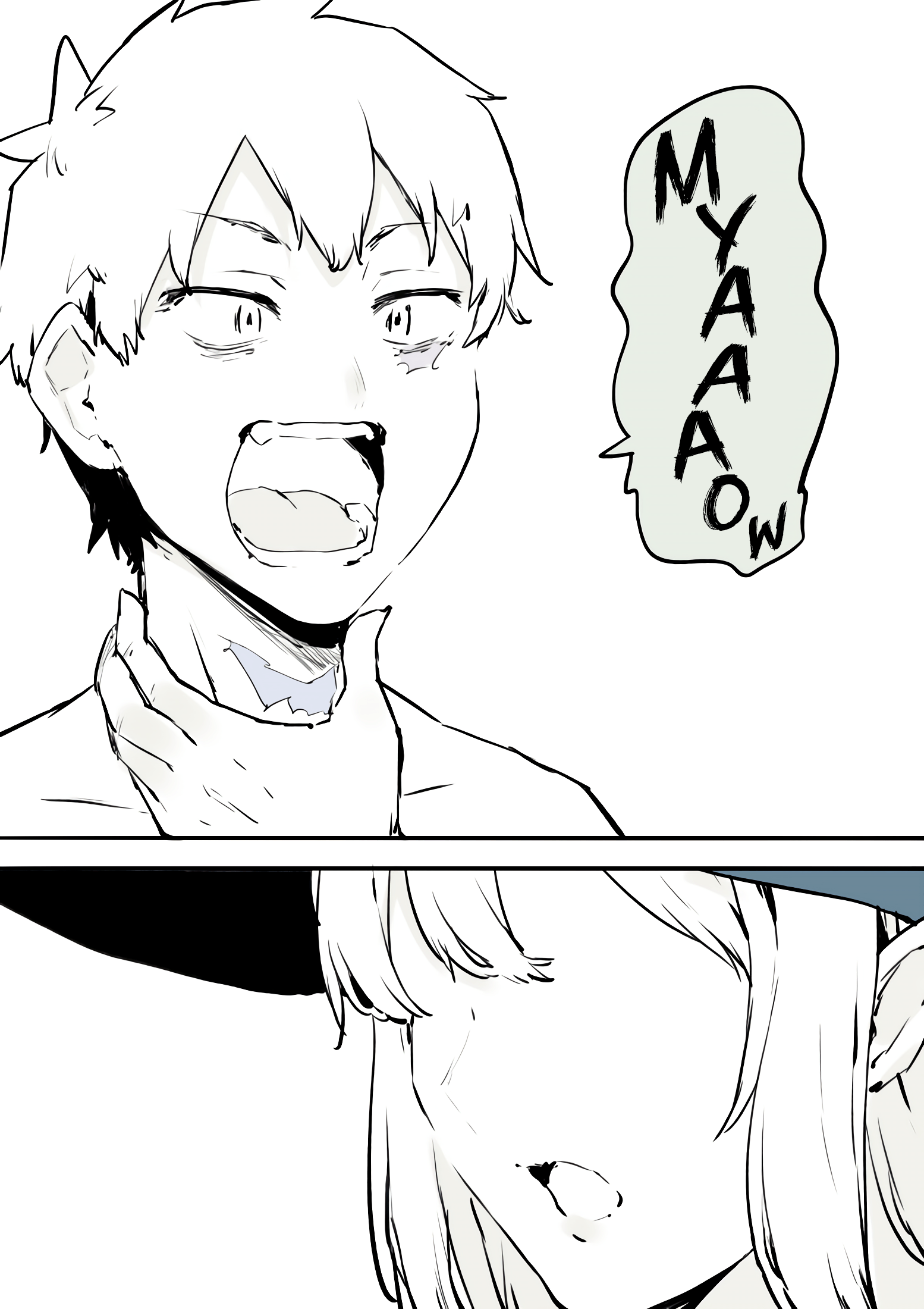 The Boy Who Became a Cat 第8页