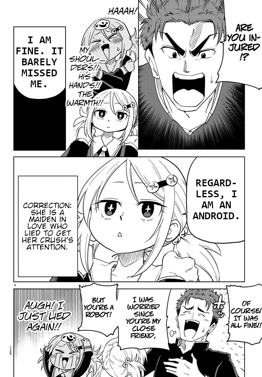 Usotsuki Android The Android Gets Out of a Pinch With Her Eyes 第5页