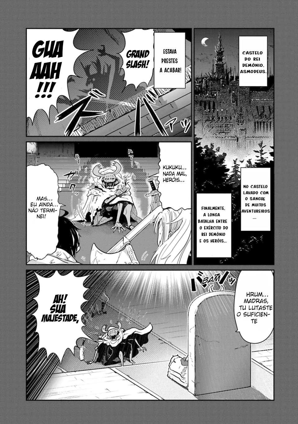 Don't Cry Maou-chan O Grande demônio Rei Astalorim 第3页
