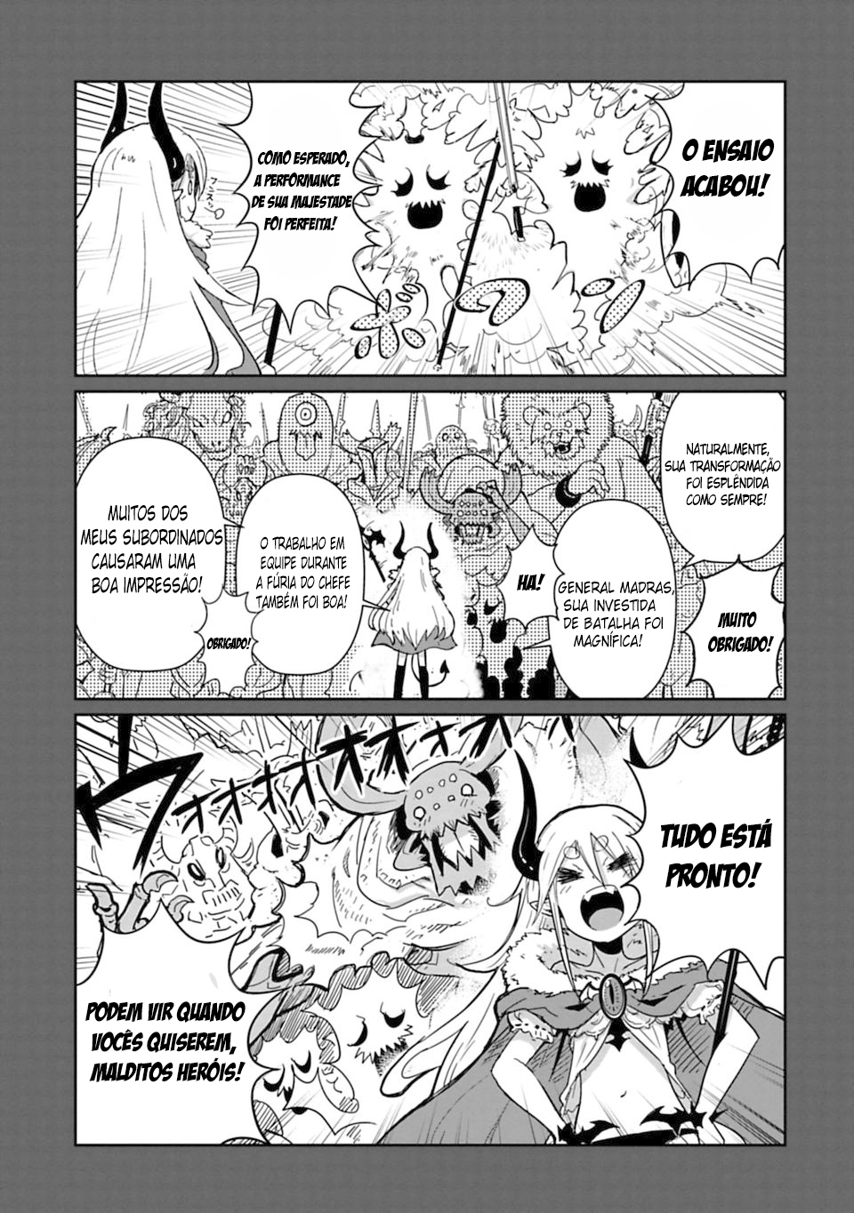 Don't Cry Maou-chan O Grande demônio Rei Astalorim 第5页