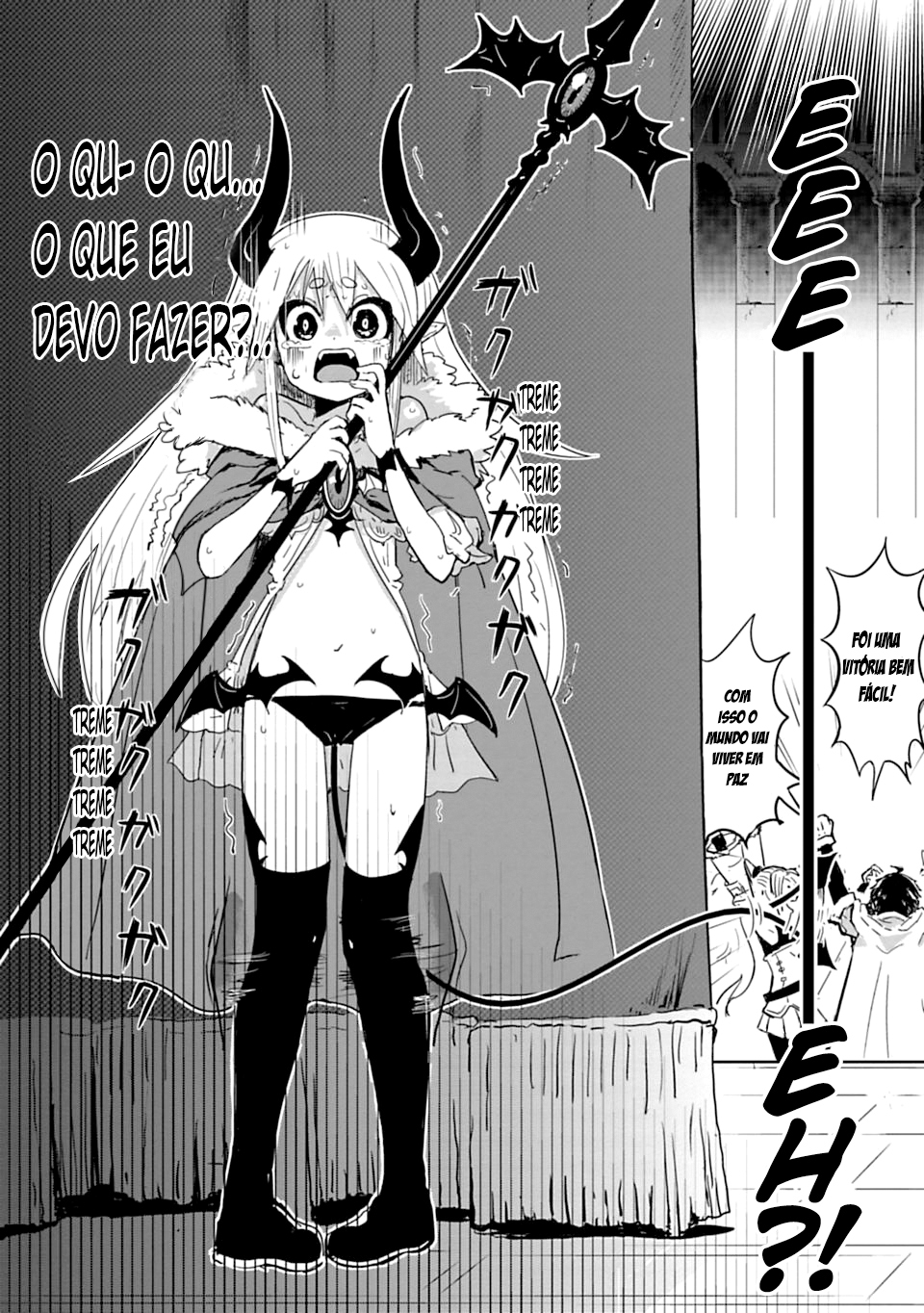 Don't Cry Maou-chan O Grande demônio Rei Astalorim 第7页
